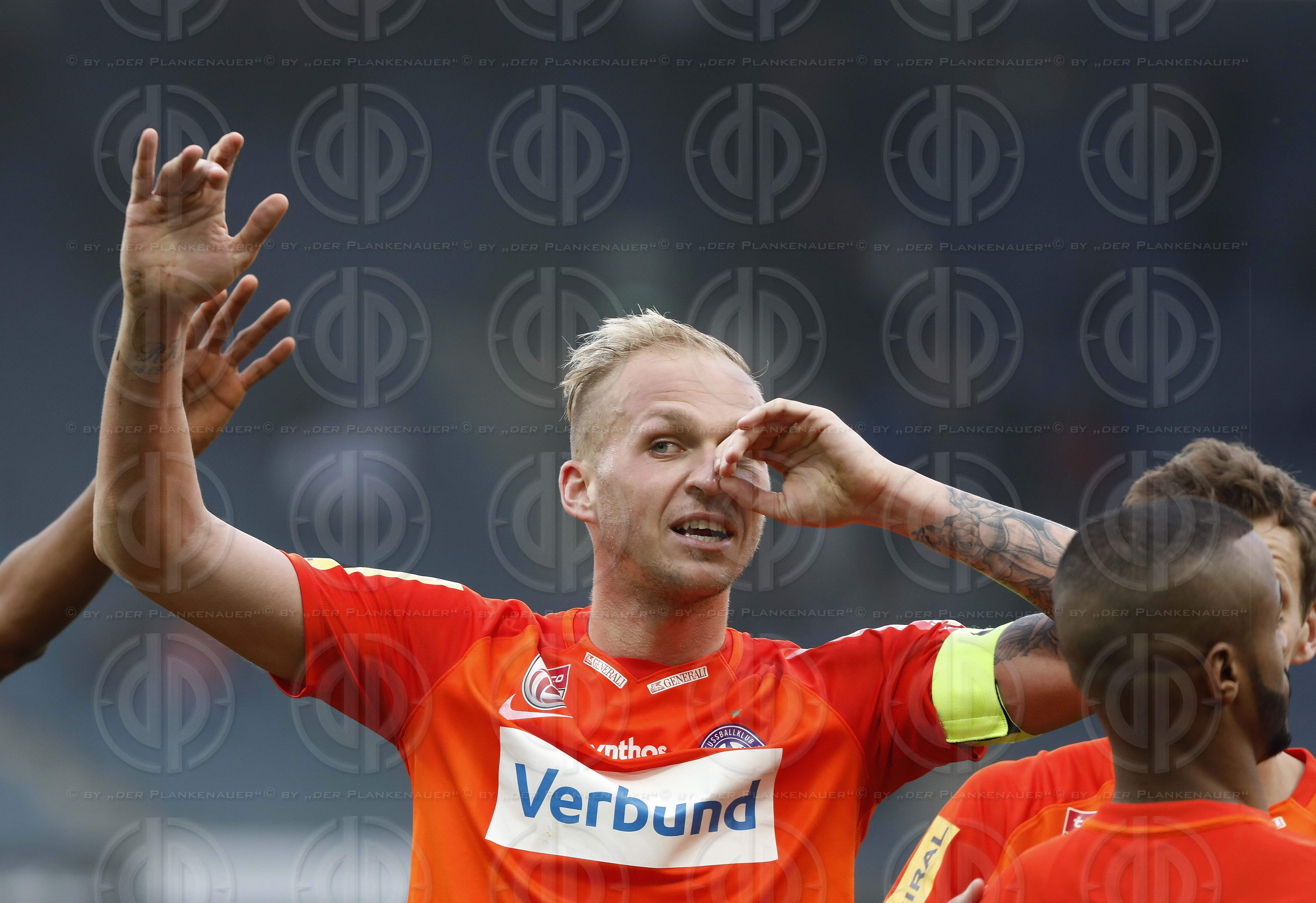 SK Sturm vs. FK Austria Wien (0:2)