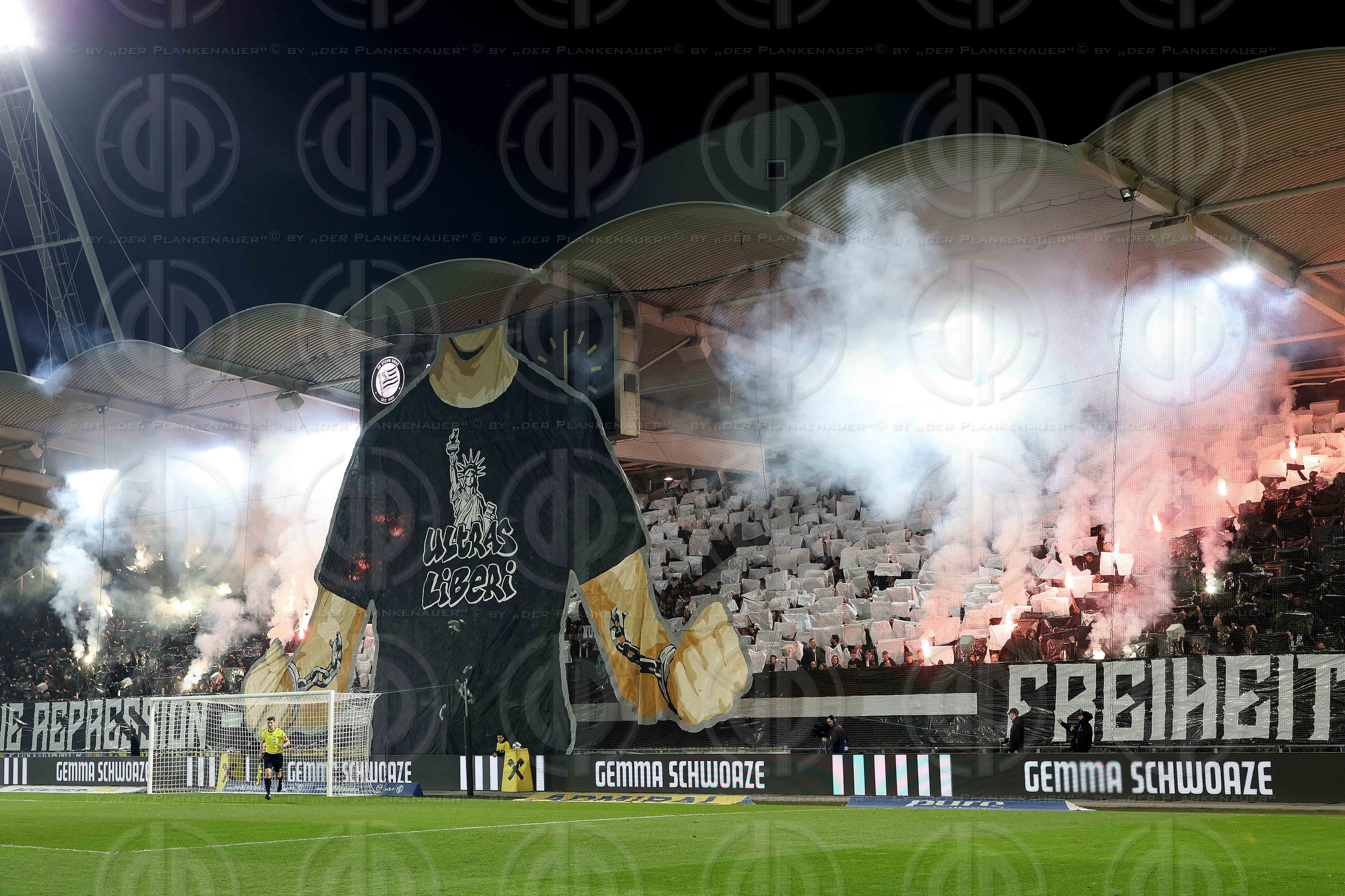 SK Sturm vs. Red Bull Salzburg (1:1) am 20.03.2026