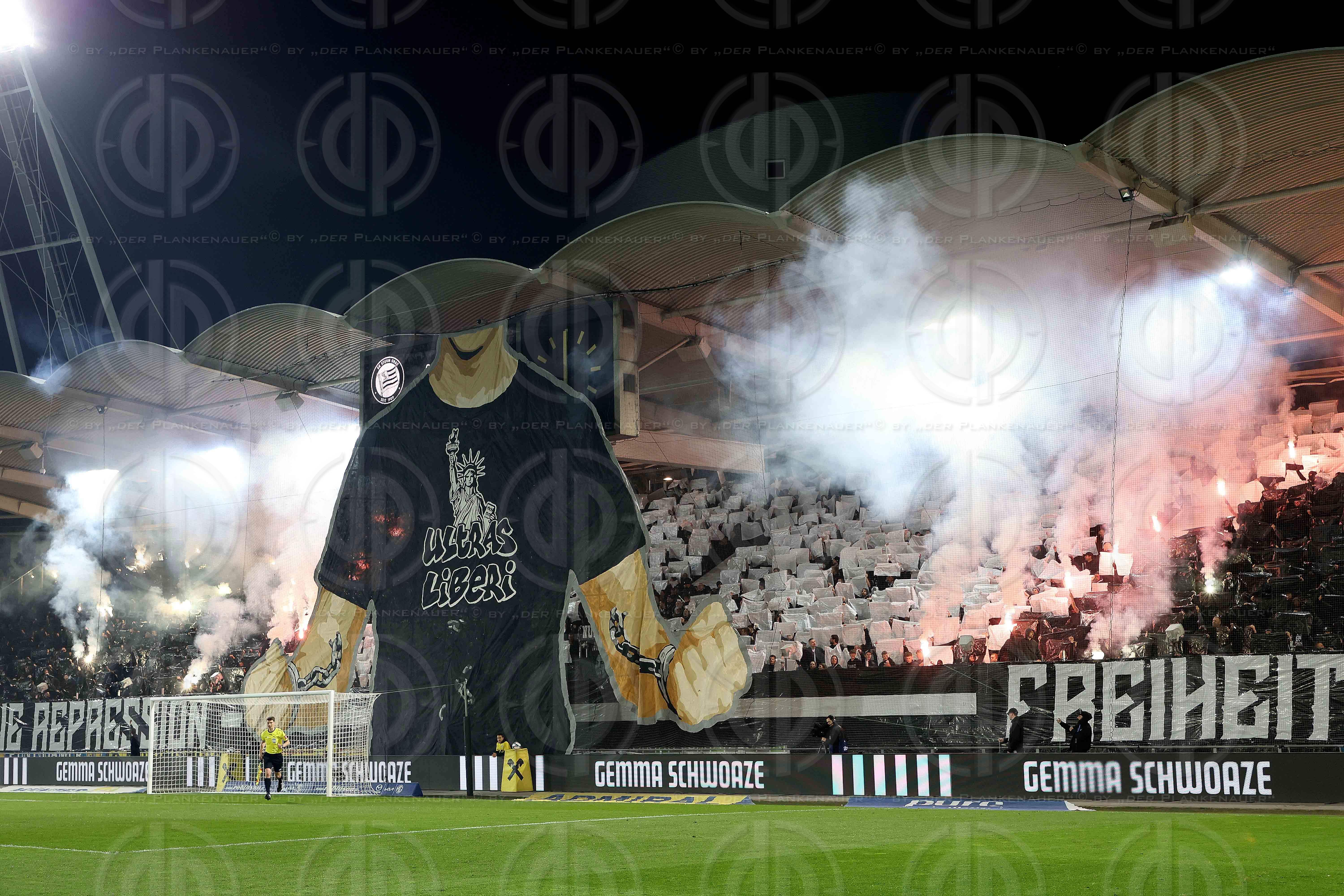 SK Sturm vs. Red Bull Salzburg (1:1) am 20.03.2026