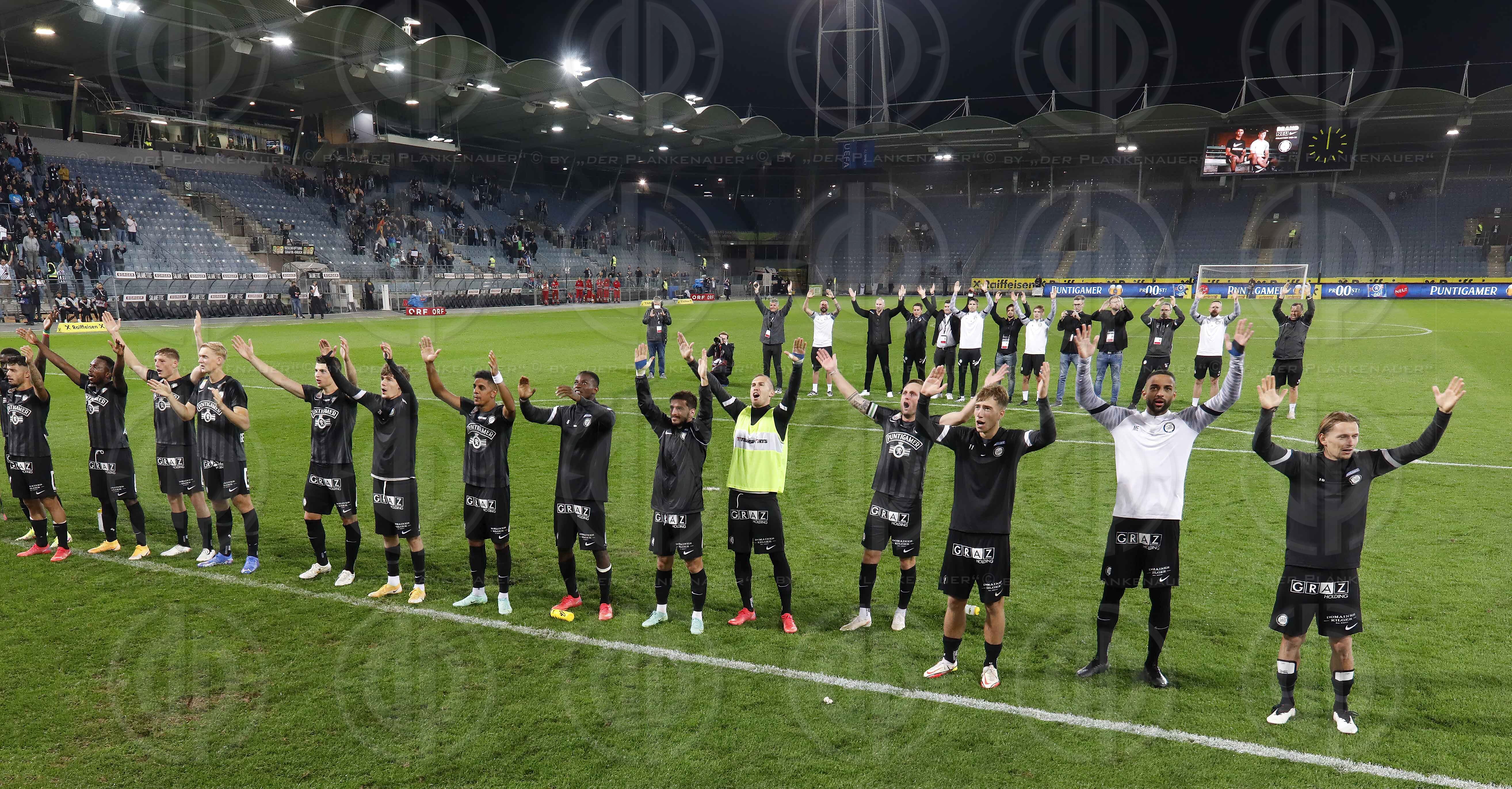 EL-Quali SK Sturm vs. NS Mura (2:0) am 26.08.2021