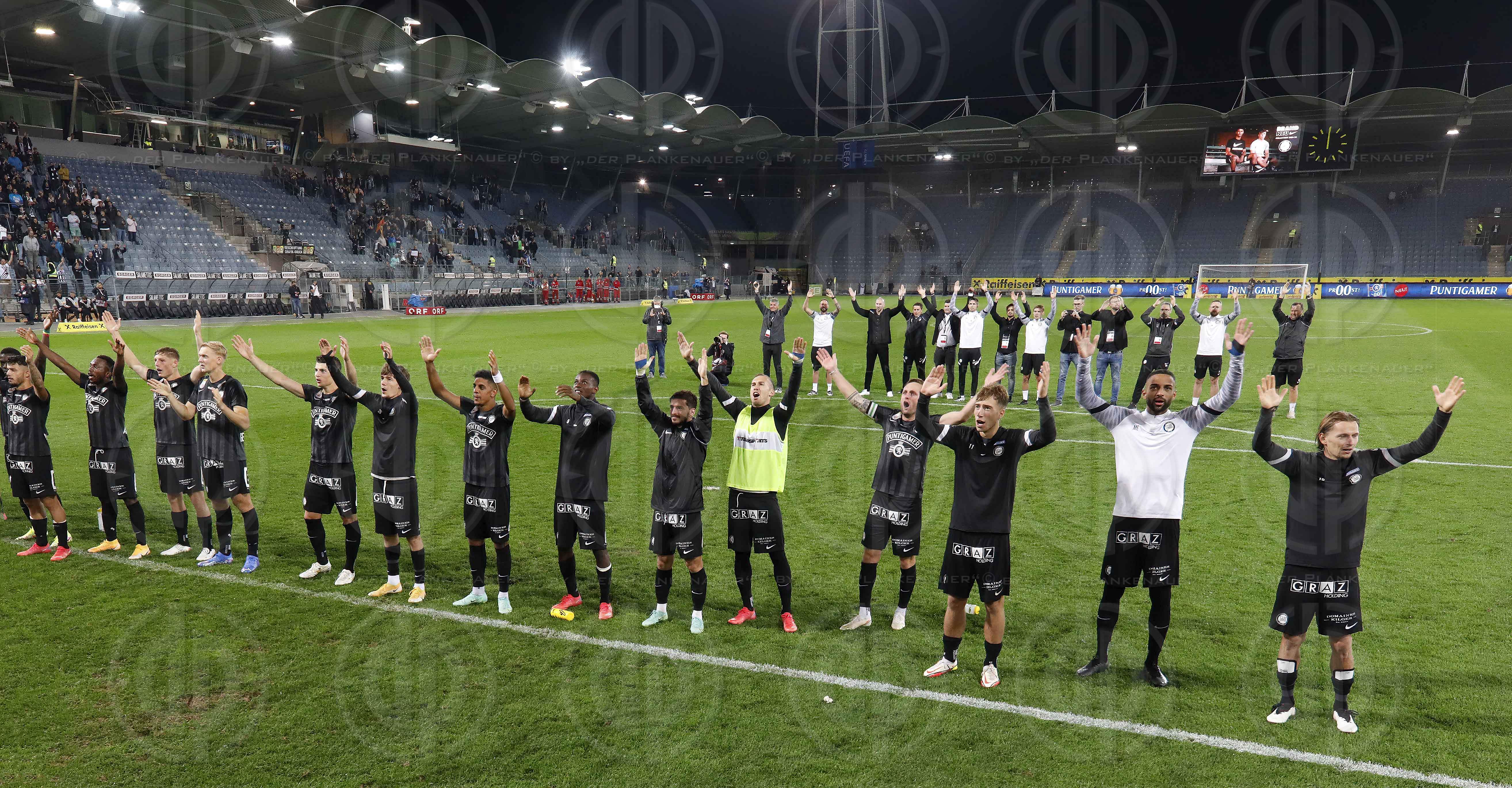 EL-Quali SK Sturm vs. NS Mura (2:0) am 26.08.2021