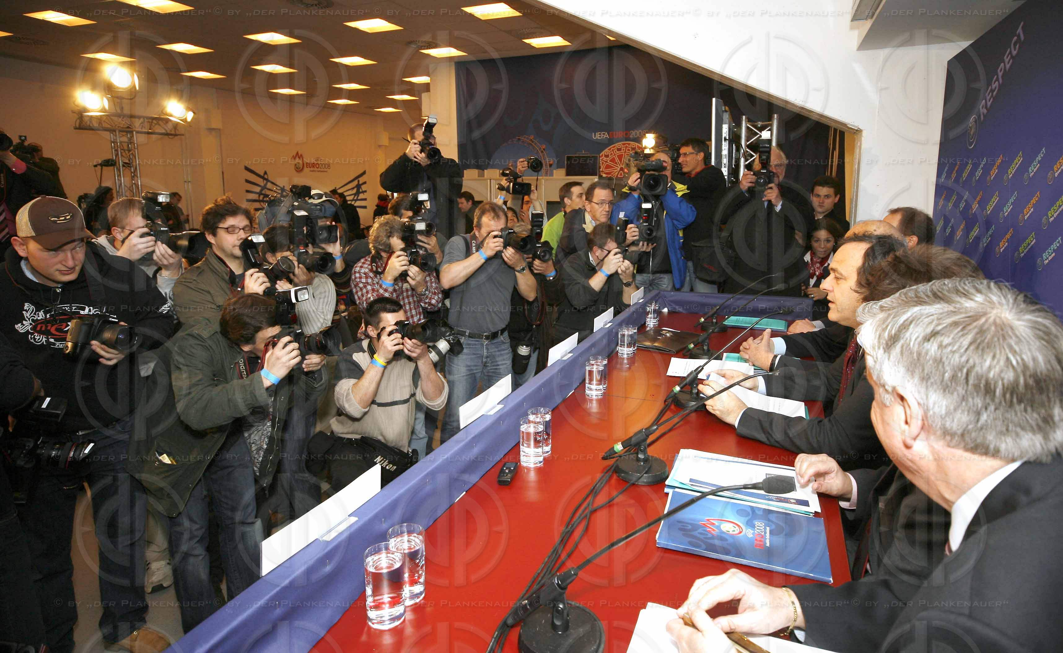 UEFA EURO 2008 Team Workshop