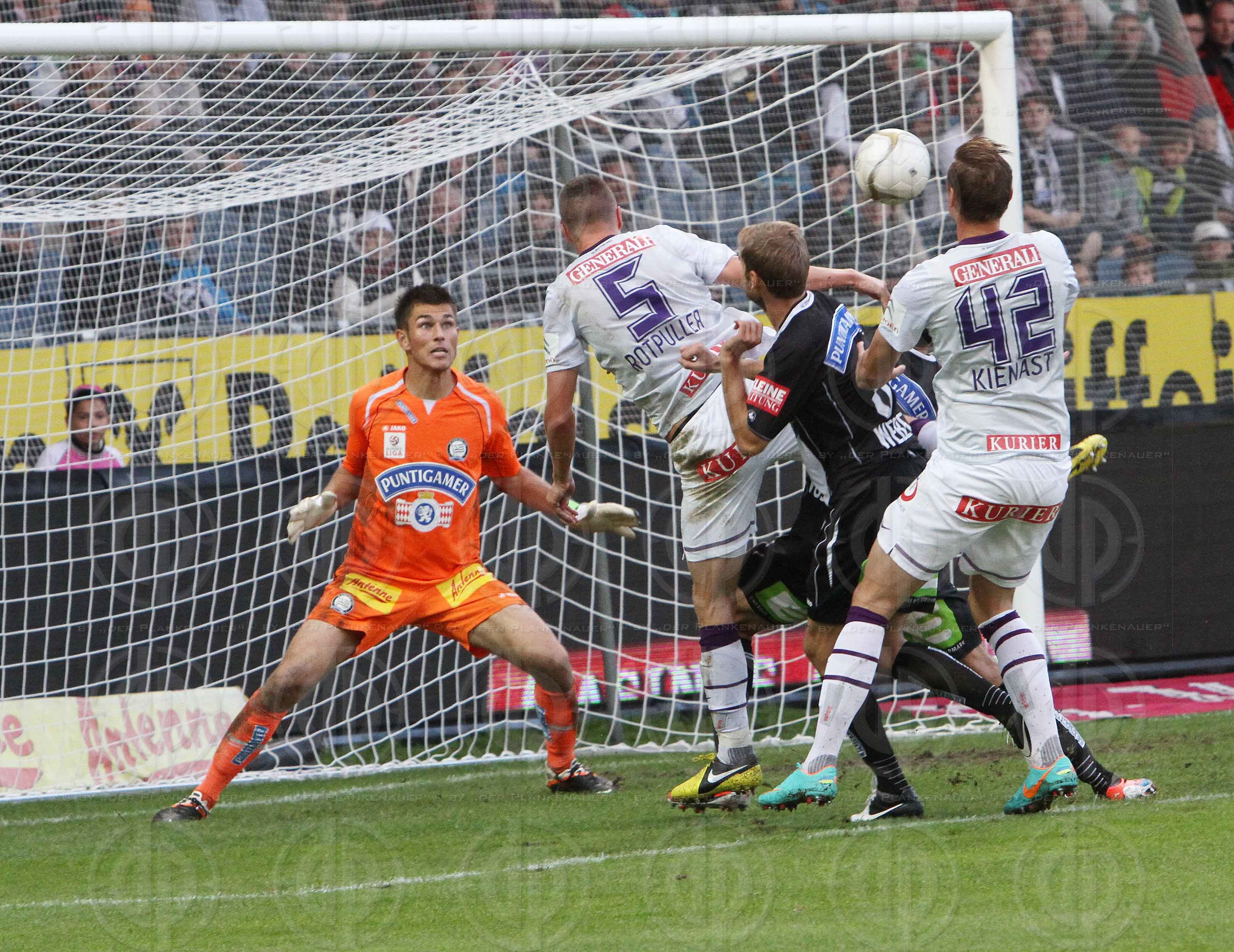 SK Sturm vs. Austria Wien (1:1)