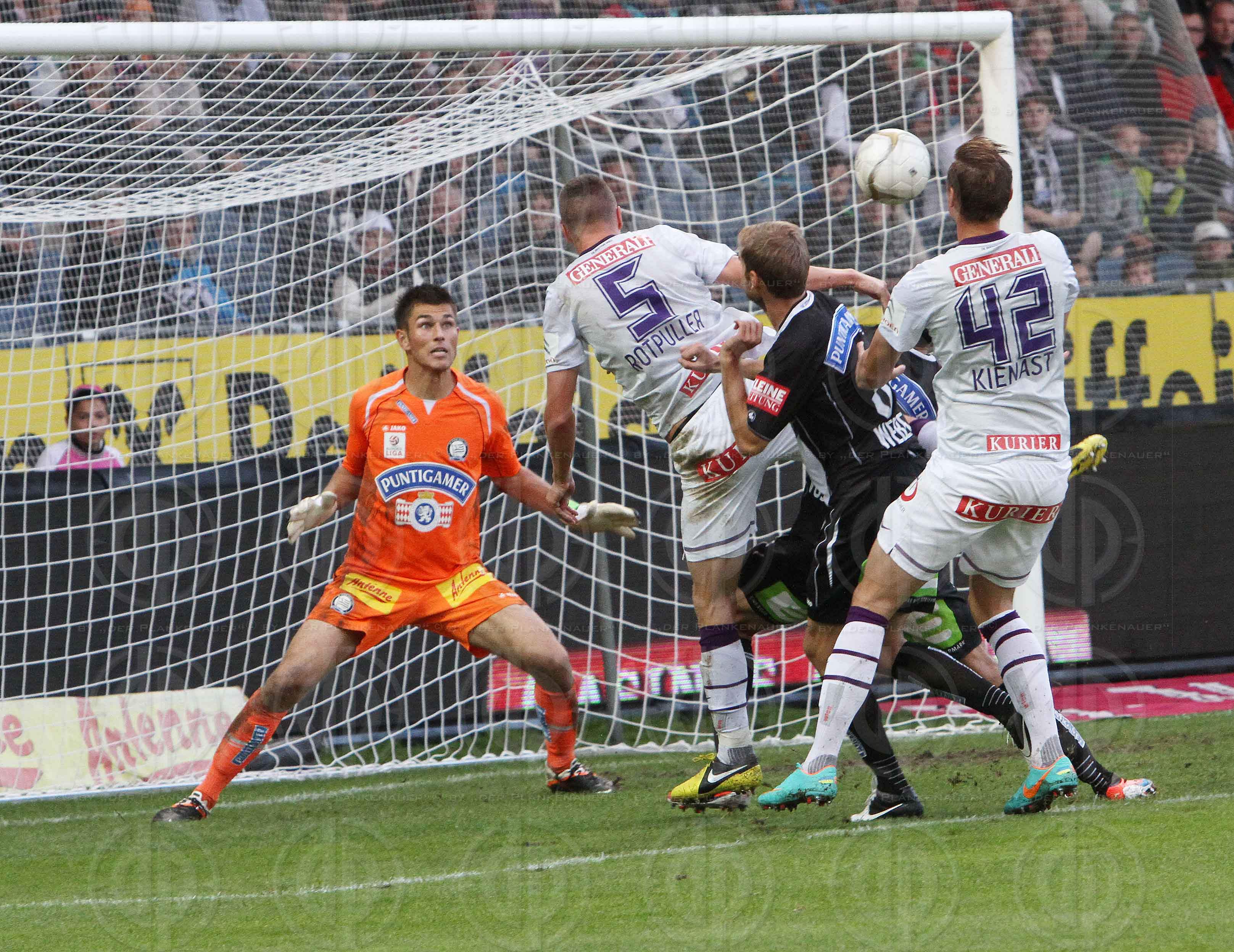 SK Sturm vs. Austria Wien (1:1)