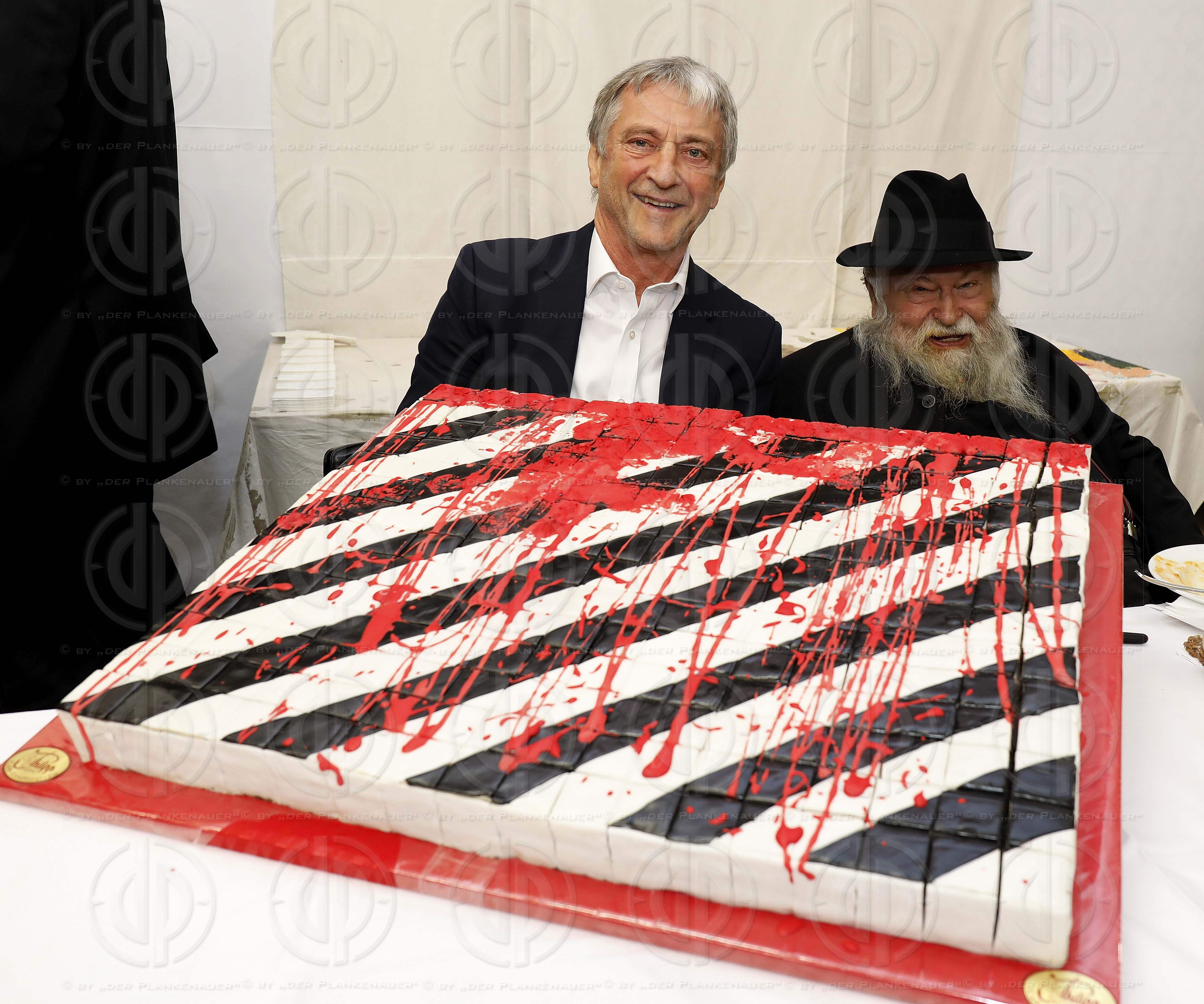 Fruehschoppen mit Hermann NITSCH