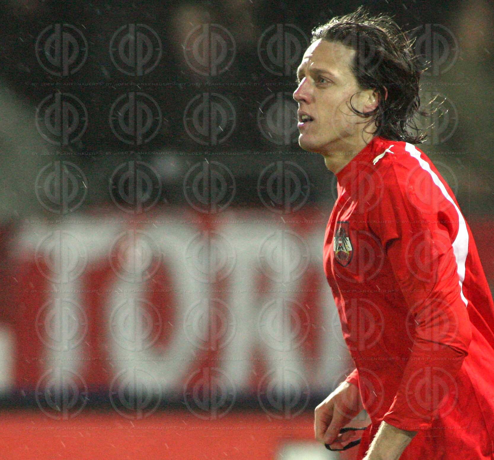 Fusball Länderspiel Österreich vs. Ghana (1:1)