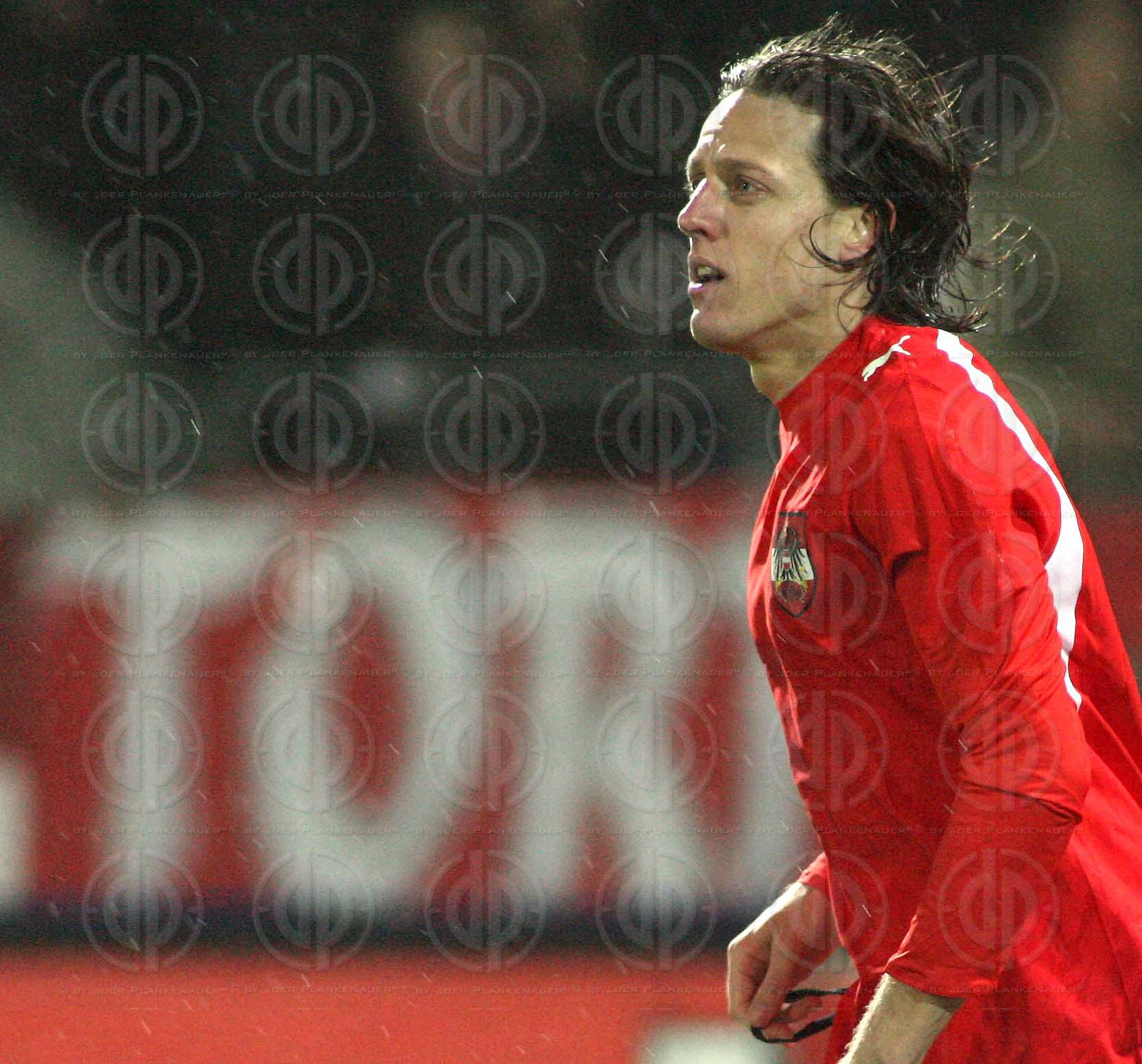 Fusball Länderspiel Österreich vs. Ghana (1:1)