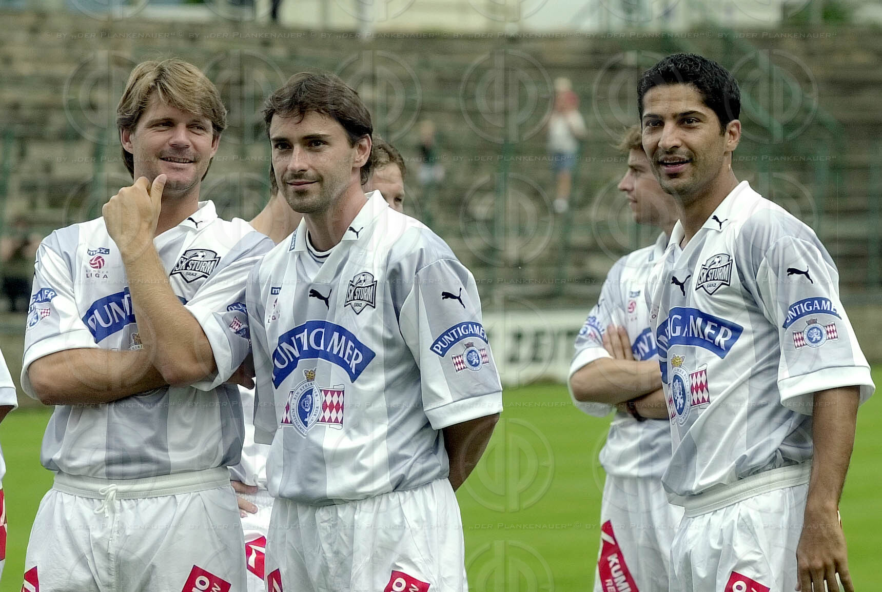 Tag der offenen Tür bei SK Puntigamer  Sturm Graz