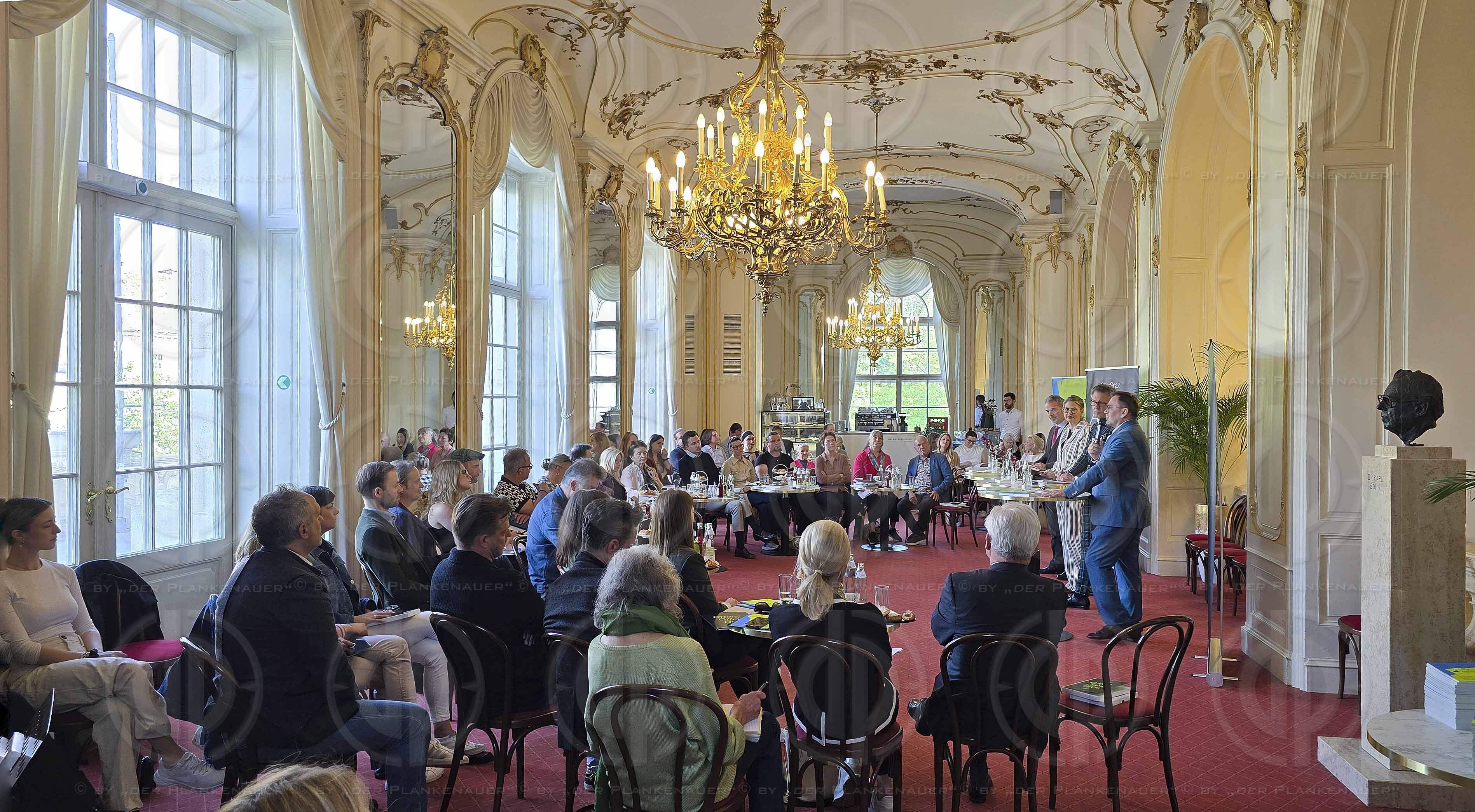 Oper Graz Pressekonferenz zu Spielzeit 2025/26 am 30.04.2025