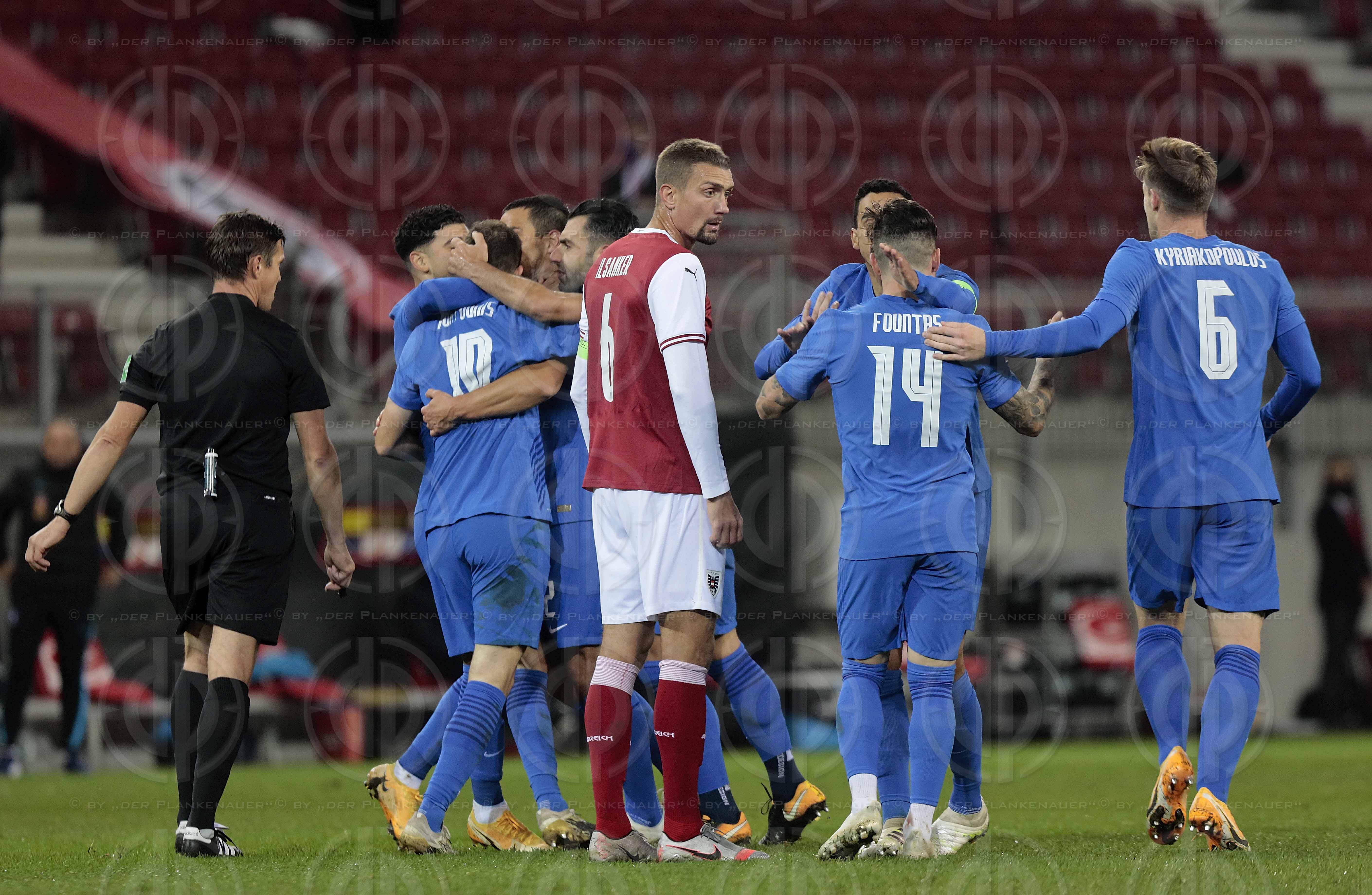 Länderspiel  Österreich vs. Griechenland (2:1)