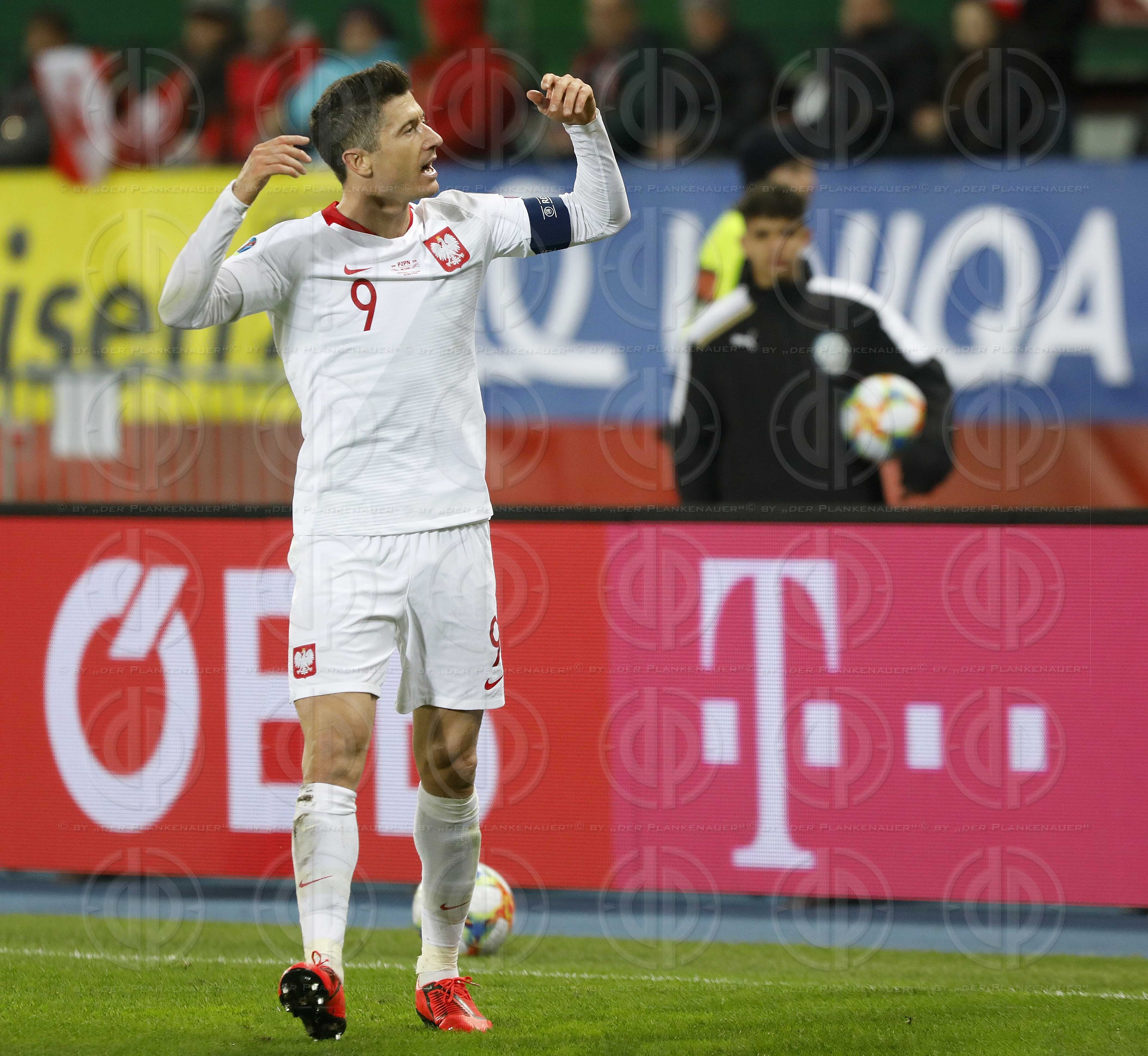 Länderspiel EM-Q. Österreich vs. Polen (0:1)