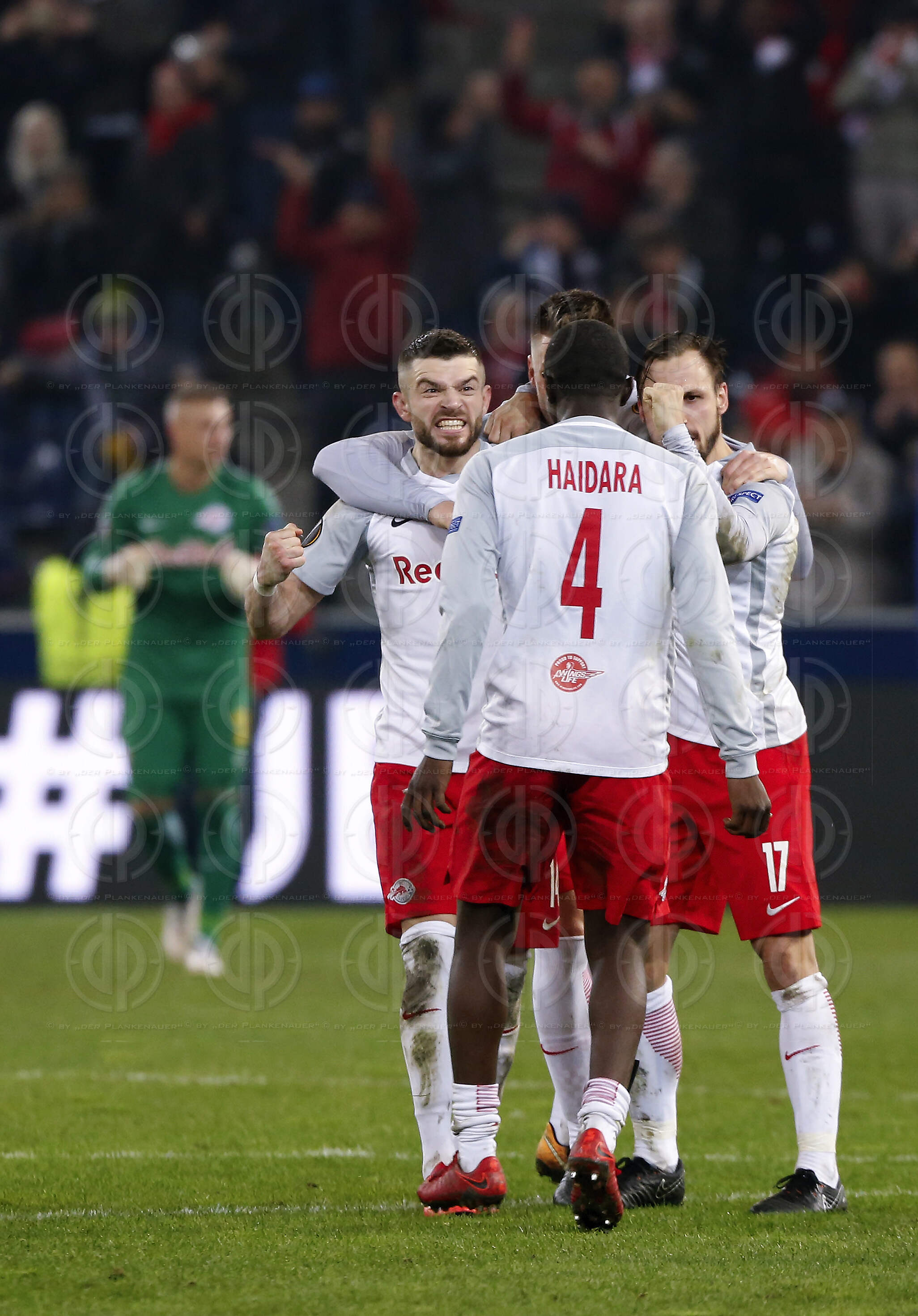 EL FC Salzburg vs. Borussia Dortmund (0:0)