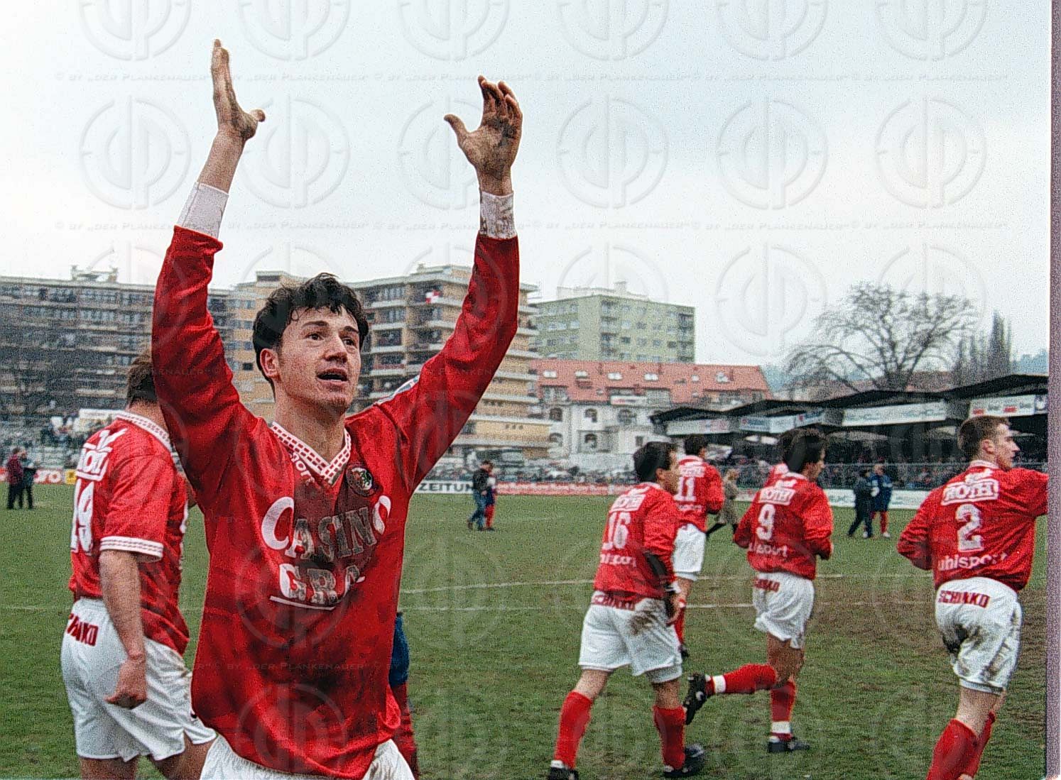 GAK vs. Sturm am 13.04.1996