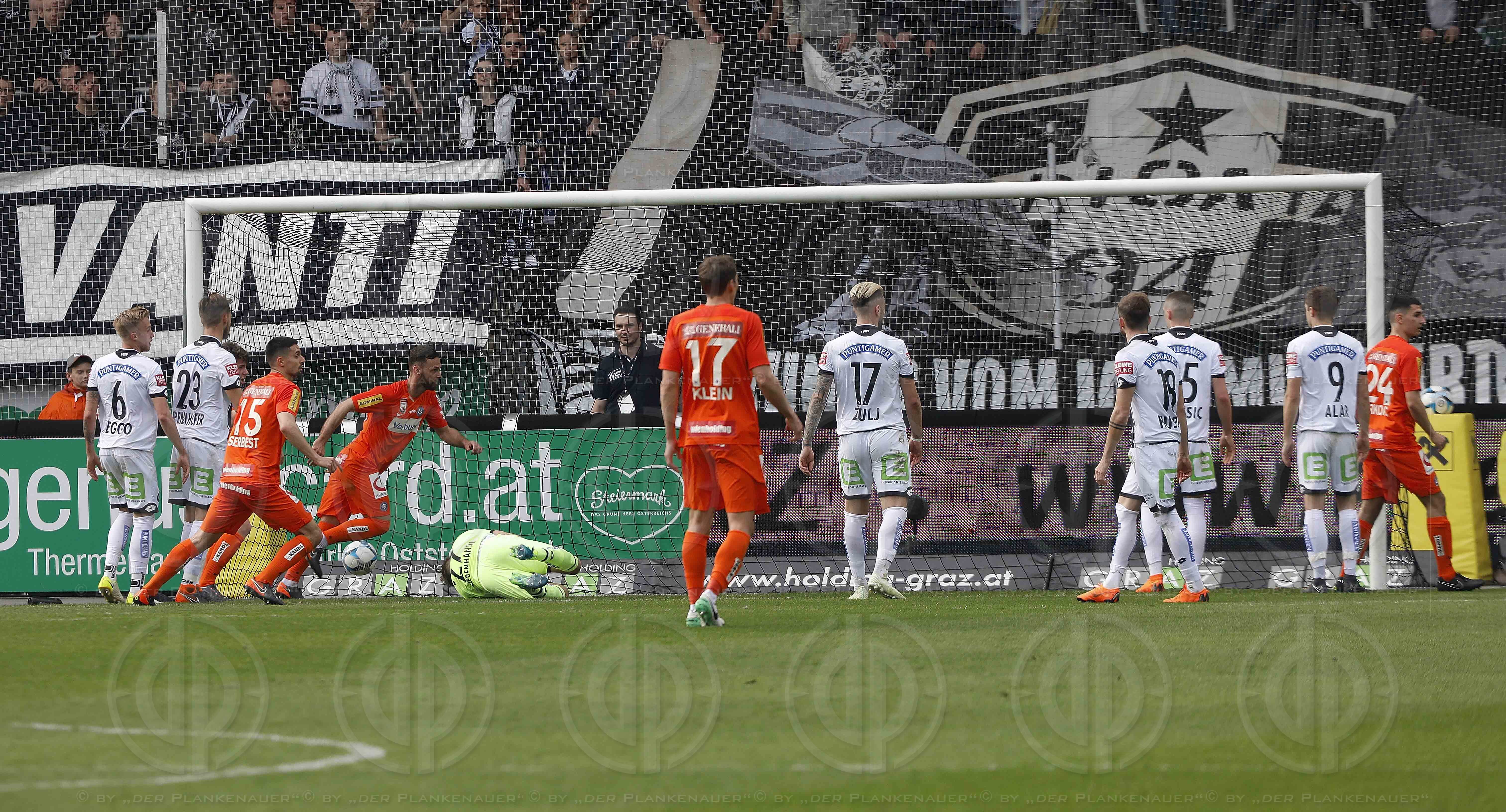 SK Sturm vs. FK Austria Wien (0:2)