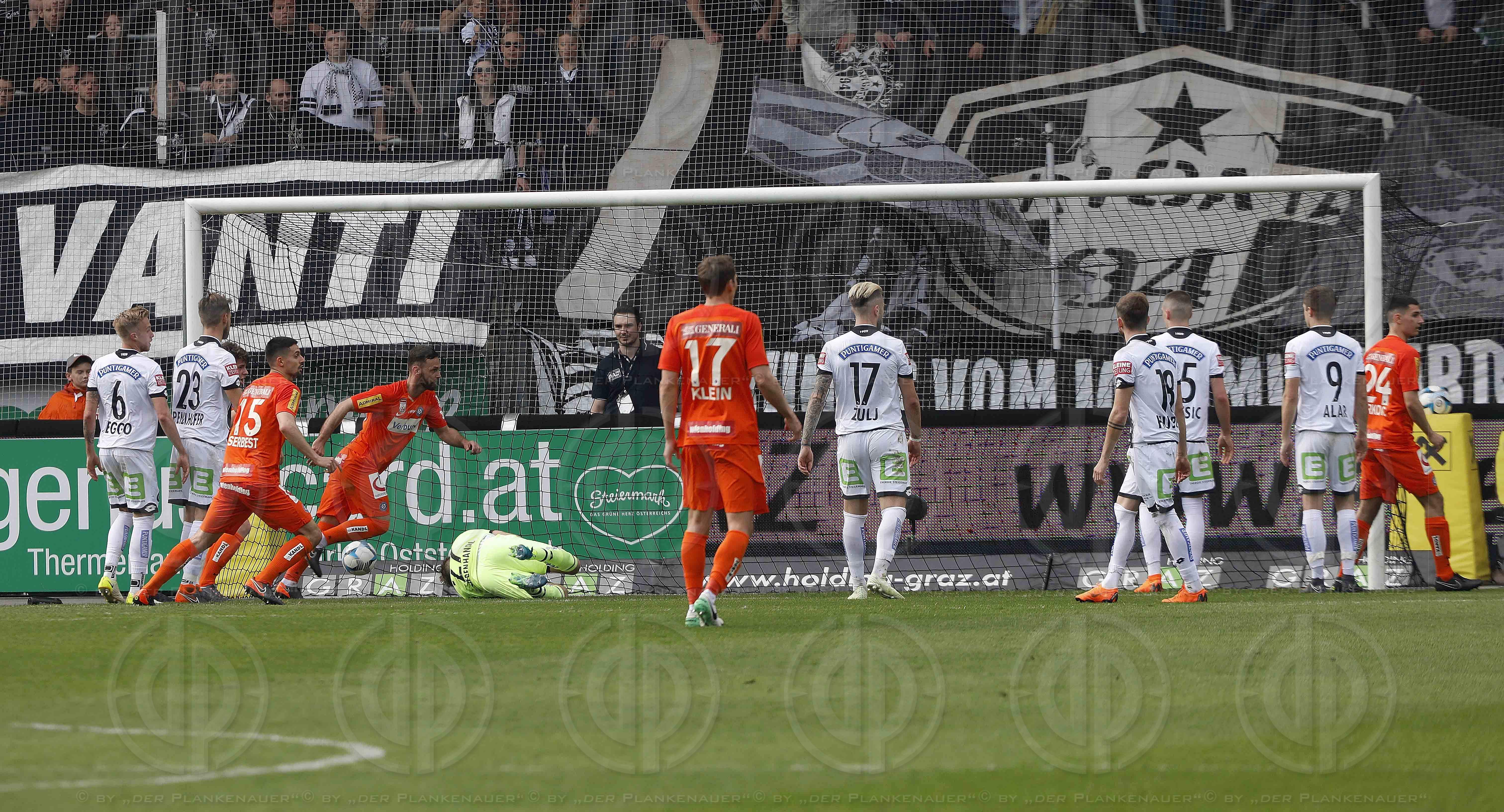 SK Sturm vs. FK Austria Wien (0:2)