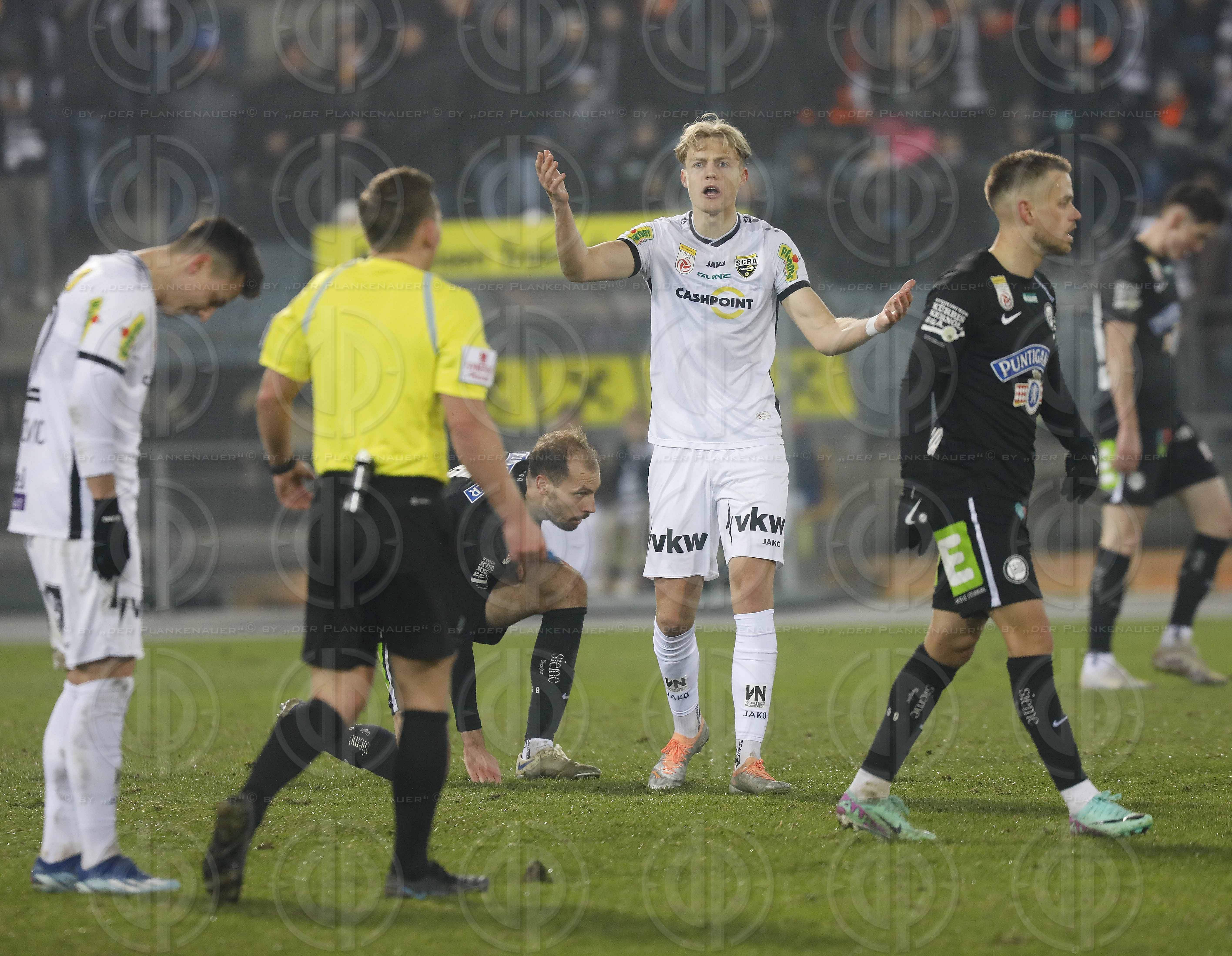 SK Sturm vs. SCR Altach (1:0) am 10.12.2023