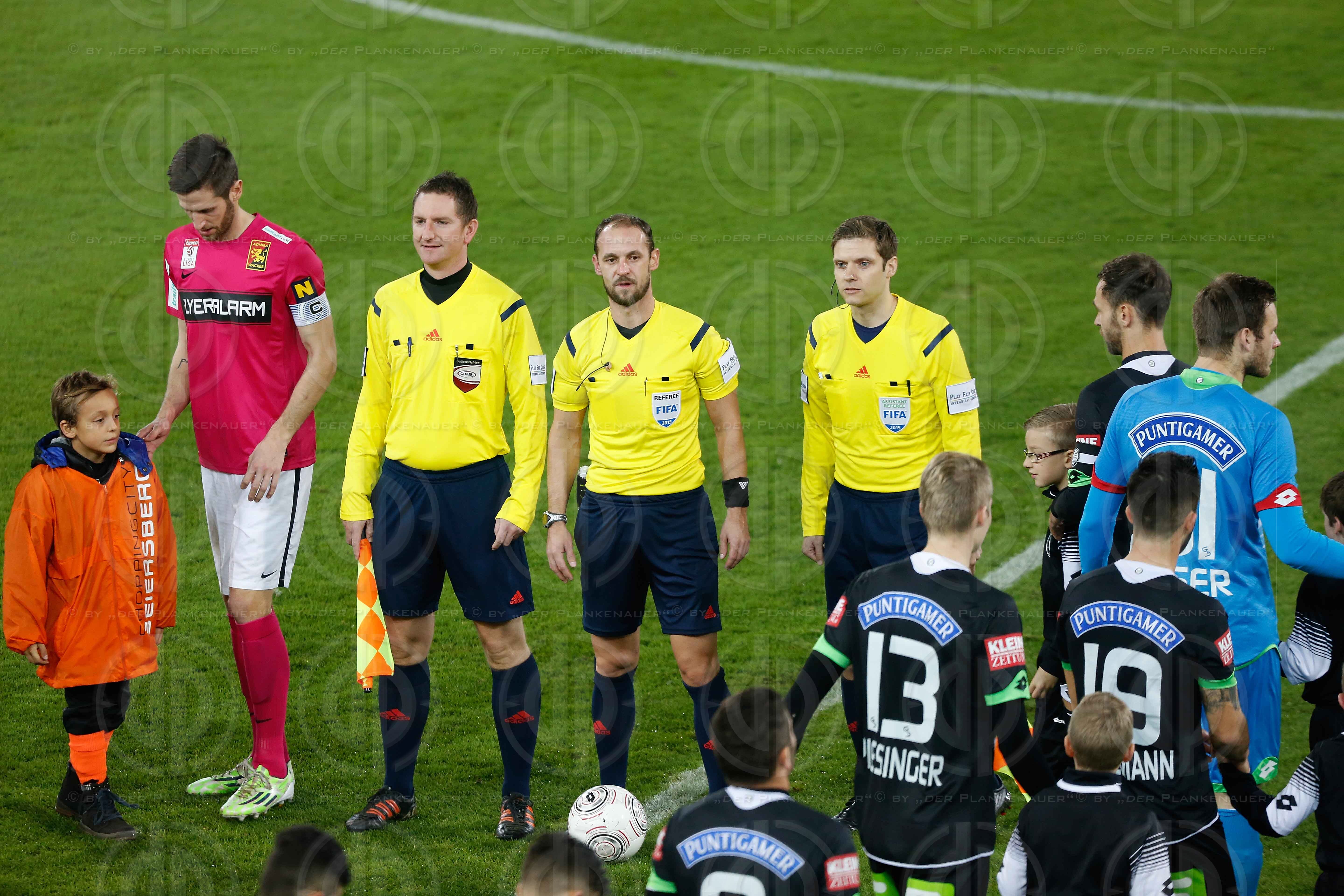 SK Sturm vs. FC Admira Wacker (1:1)