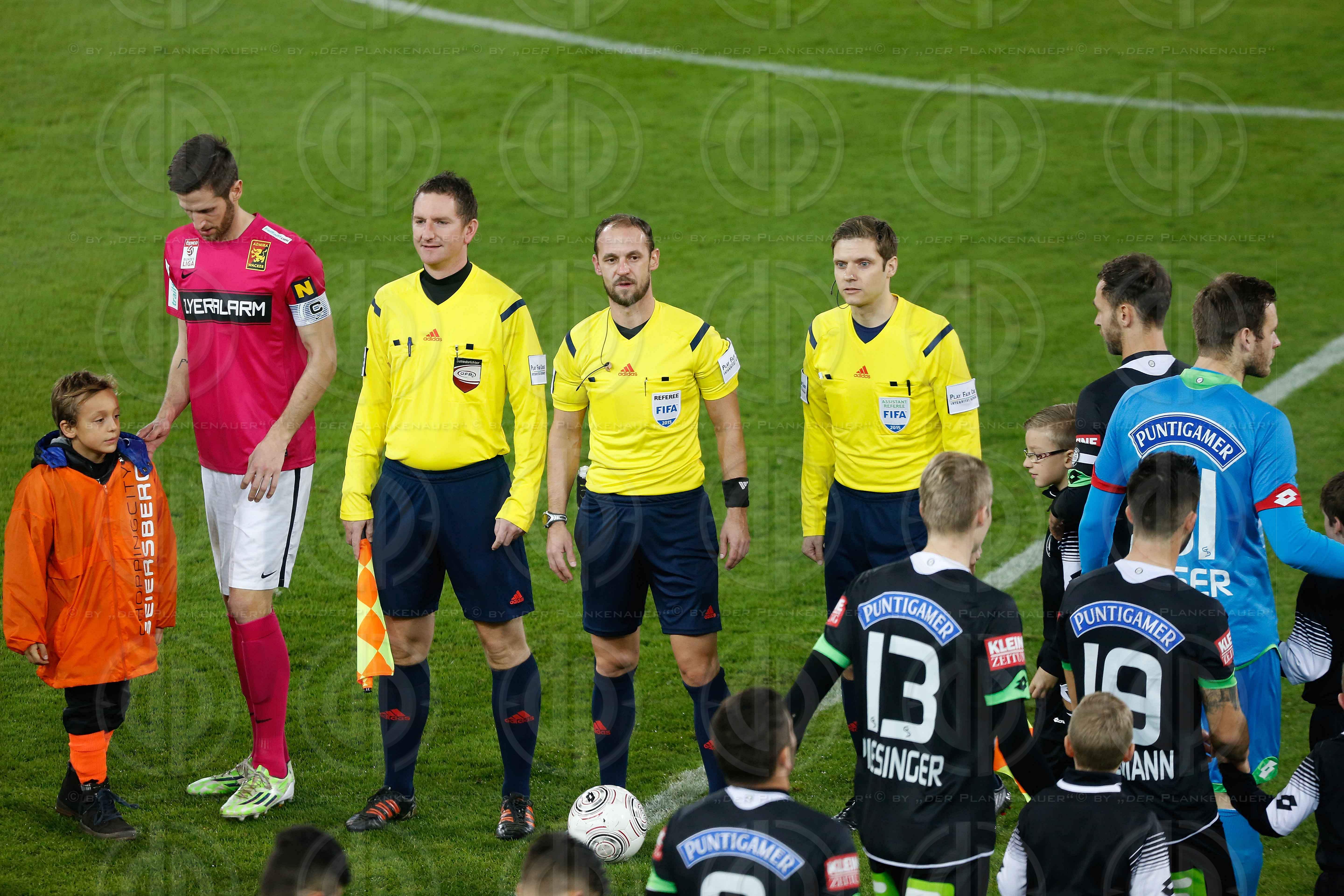 SK Sturm vs. FC Admira Wacker (1:1)