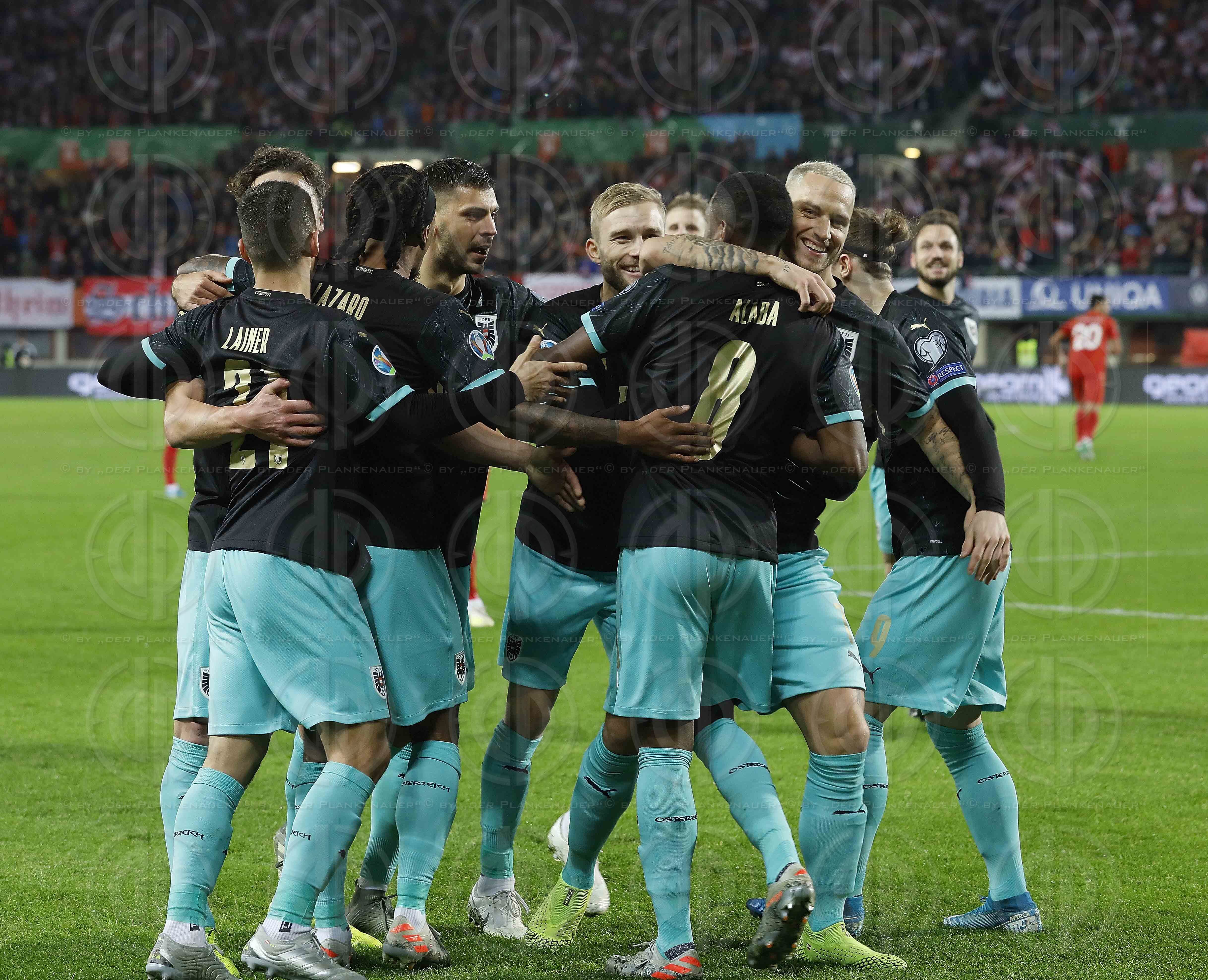 Länderspiel EM-Q. Österreich vs. Nordmazedonien (2:1)