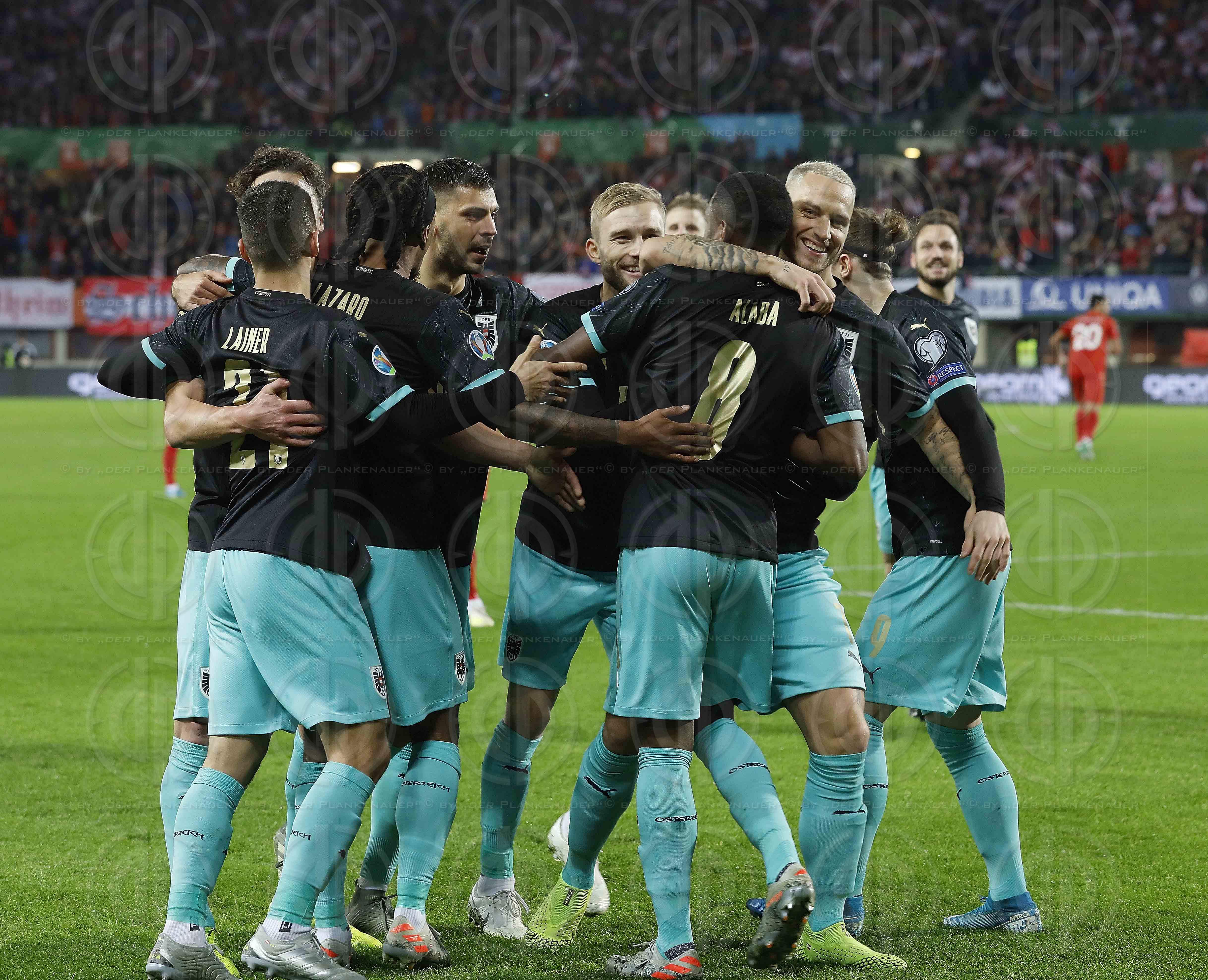 Länderspiel EM-Q. Österreich vs. Nordmazedonien (2:1)