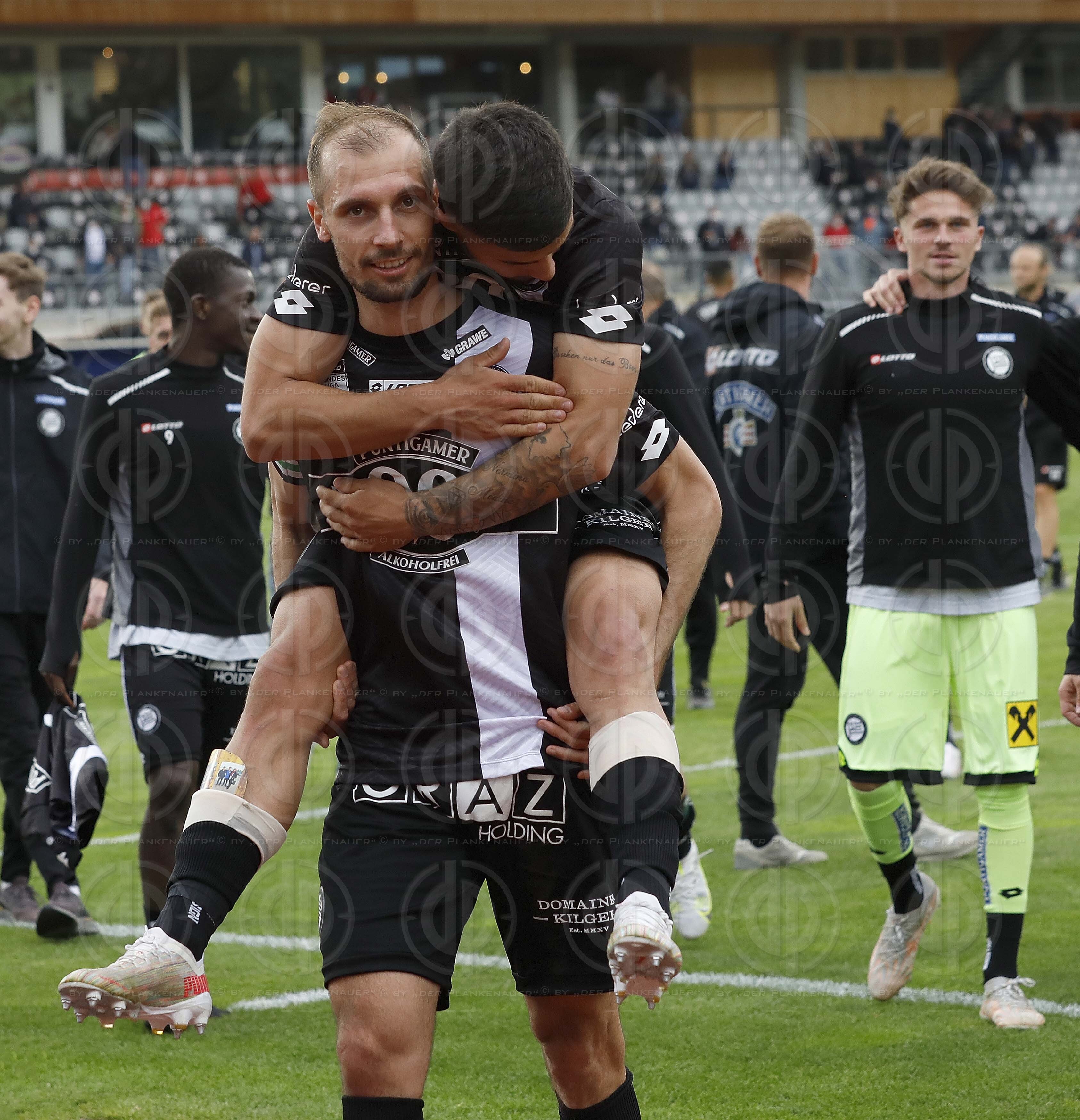 RZ WAC vs. SK Sturm (1:3) am 22.05.2021