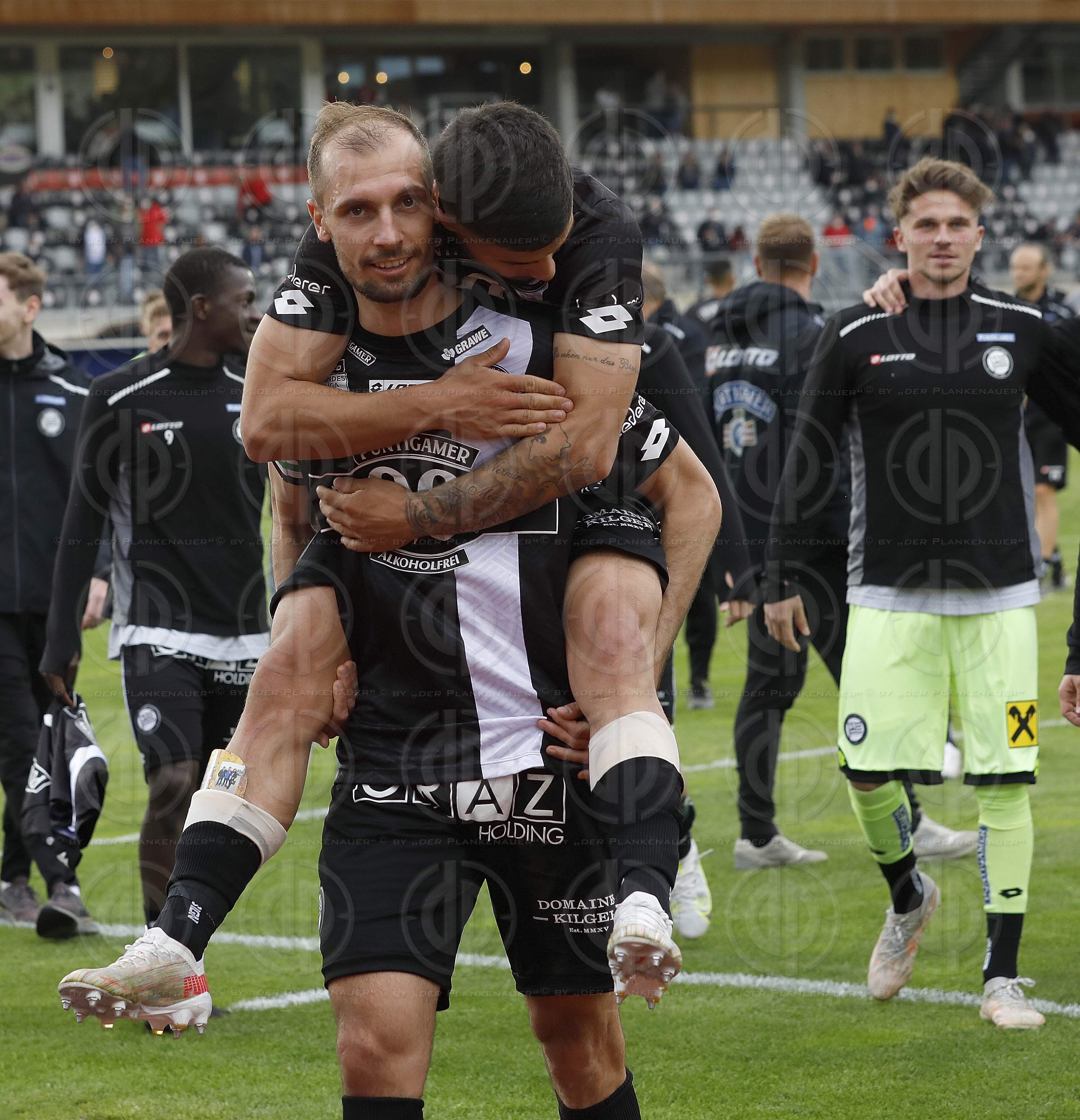 RZ WAC vs. SK Sturm (1:3) am 22.05.2021