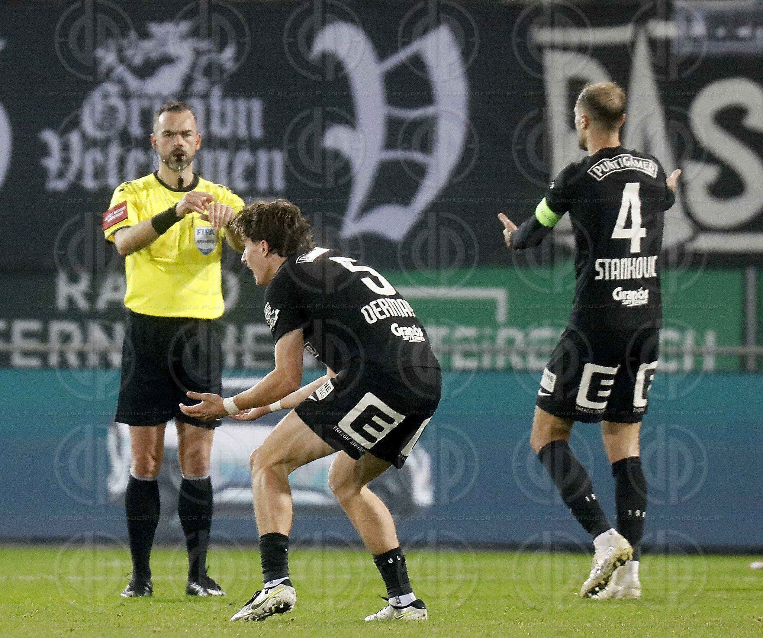 SK Sturm vs. Red Bull Salzburg (1:1) am 09.11.2025