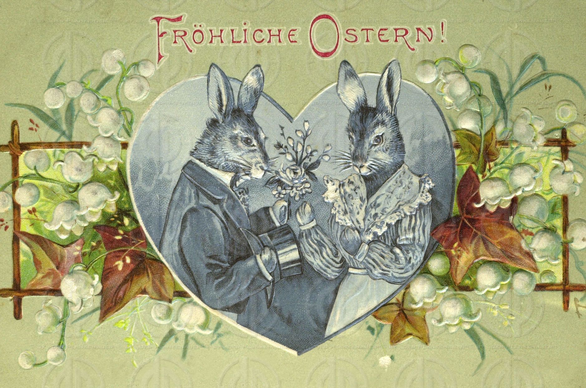 Ostermotiv Osterhase