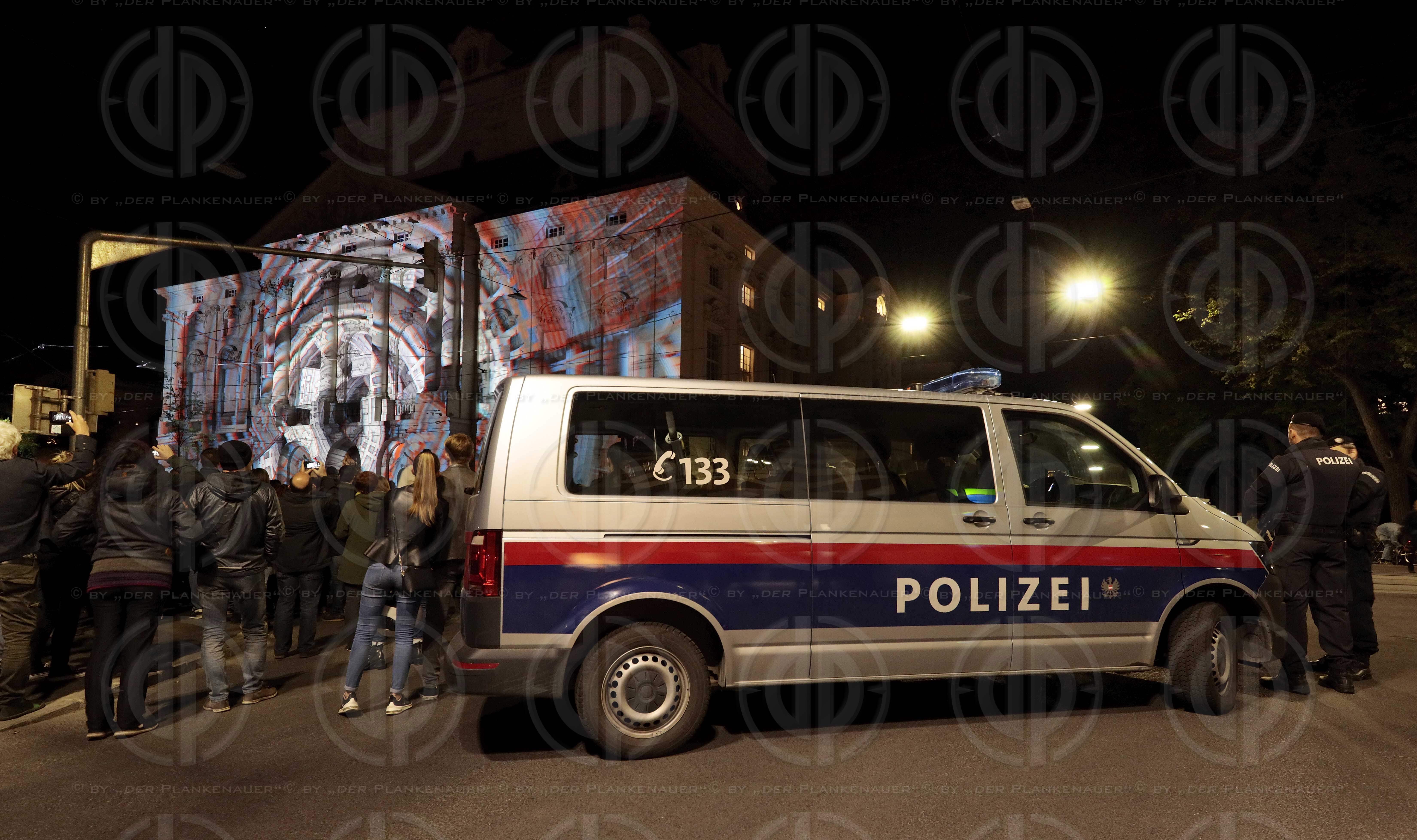 Lichtfestival Klanglicht 2019 in Graz