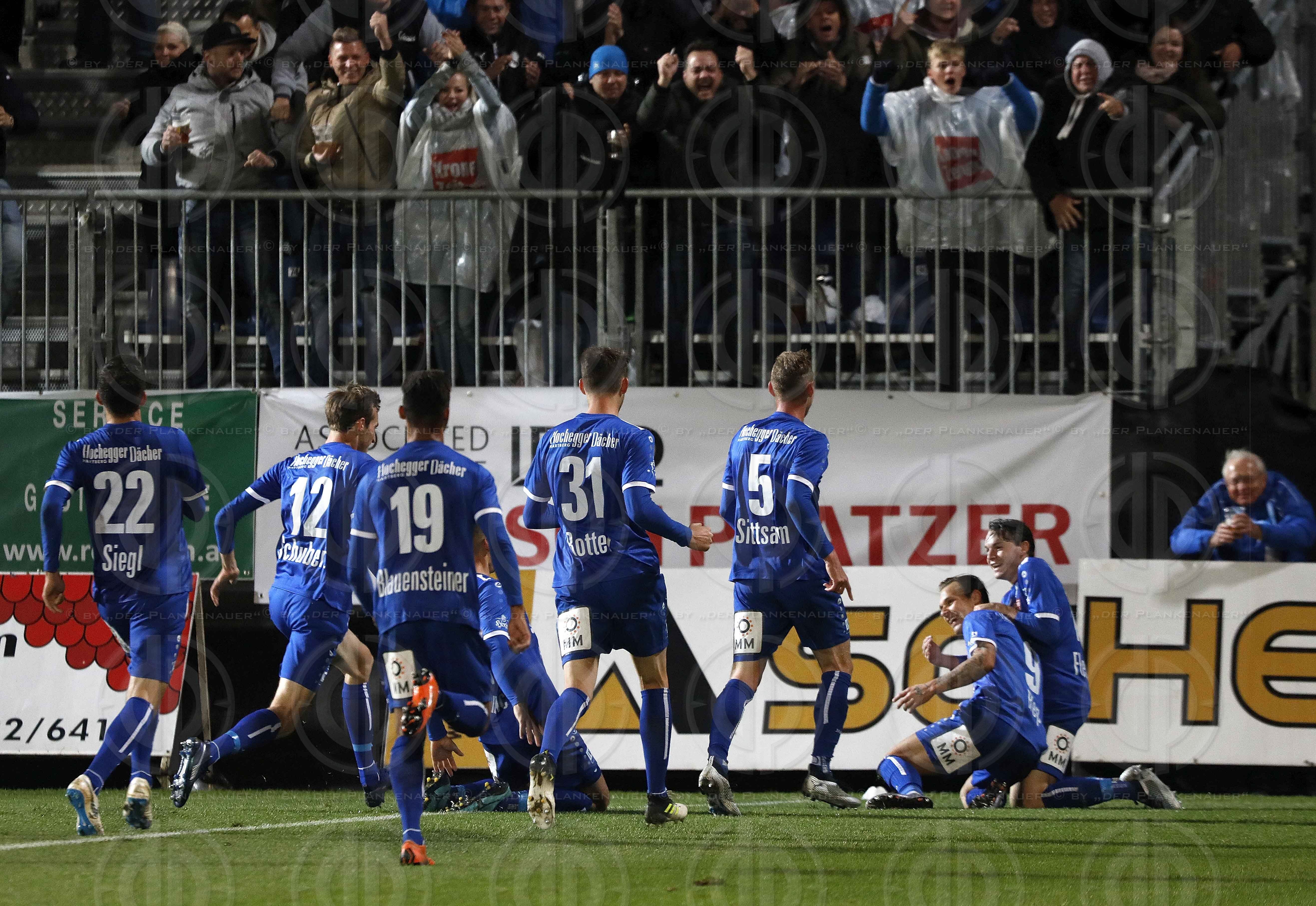 TSV Hartberg vs. SK Sturm  (2:0)