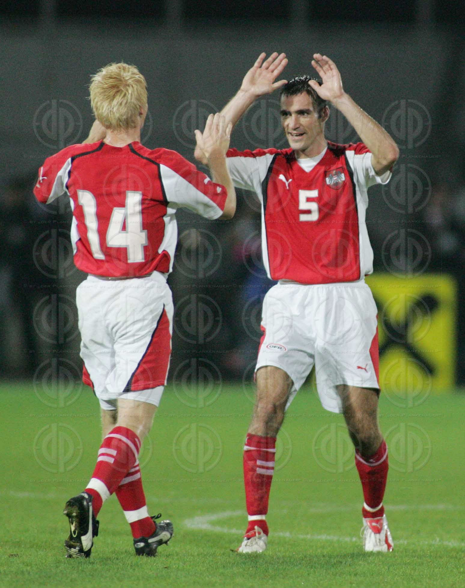 Länderspiel Österreich vs. Schottland