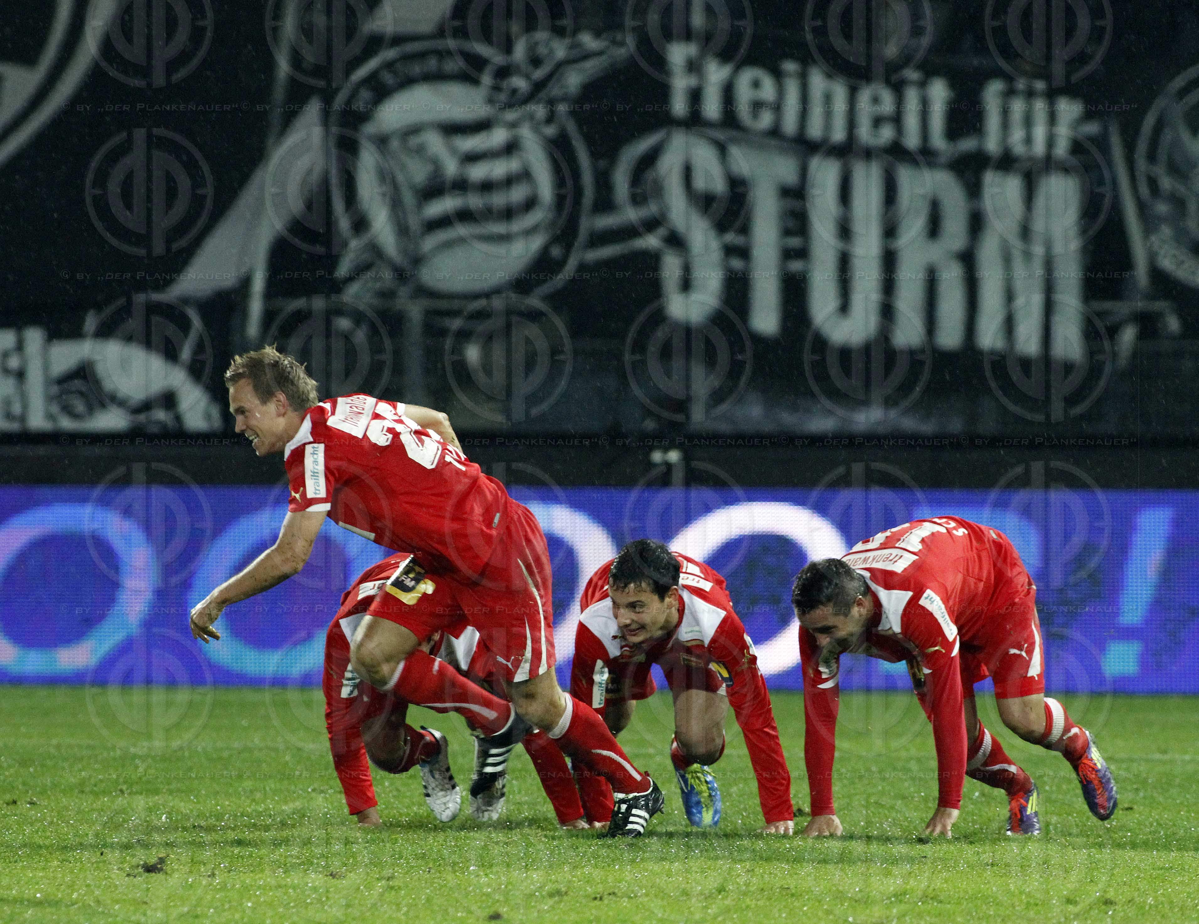 Cup SK Sturm vs. FC Admira Wacker