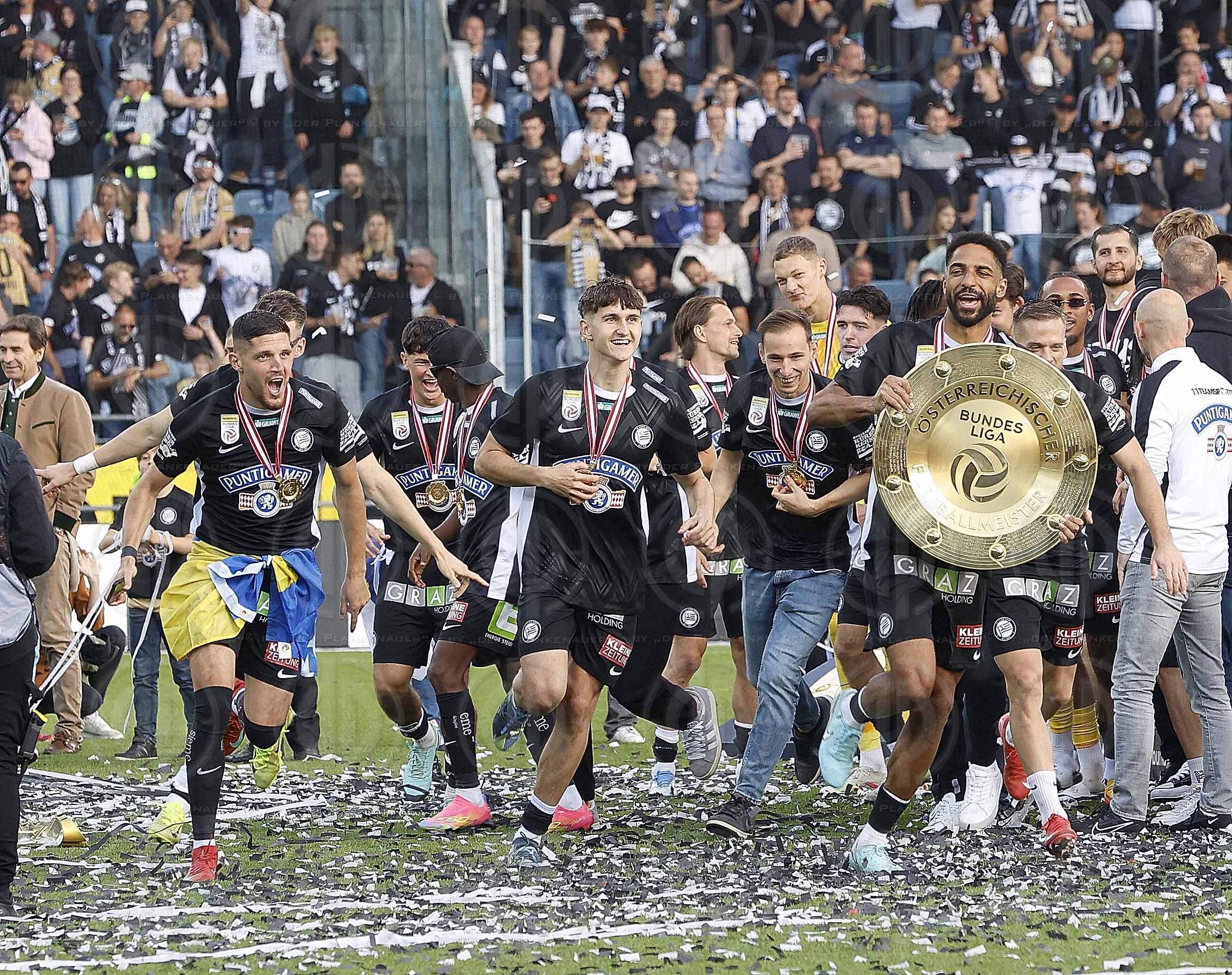 SK Sturm vs. WAC (1:1) am 24.05.2025