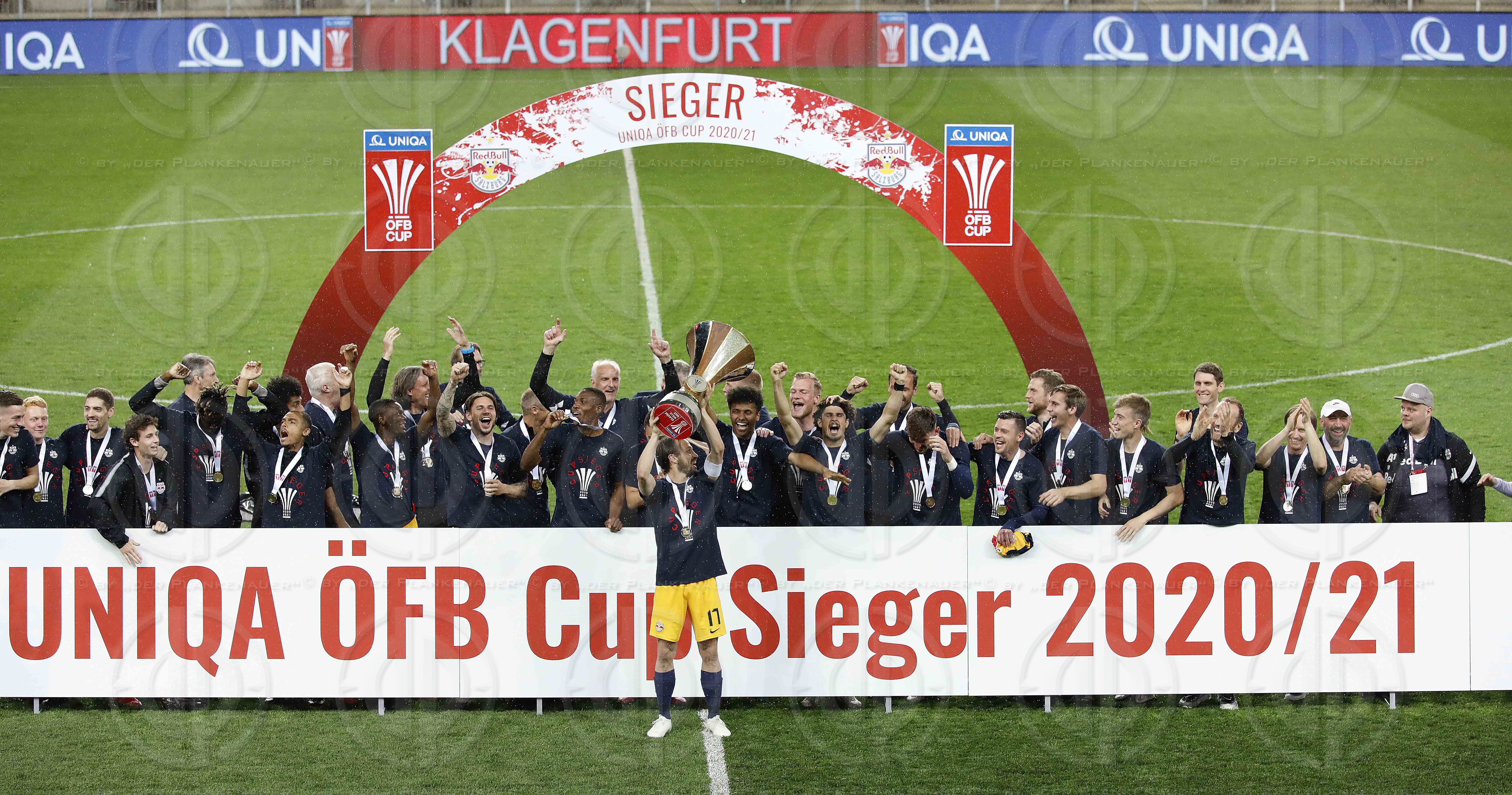 Cup Finale LASK vs. Red Bull Salzburg (0:3) am 01.05.2021