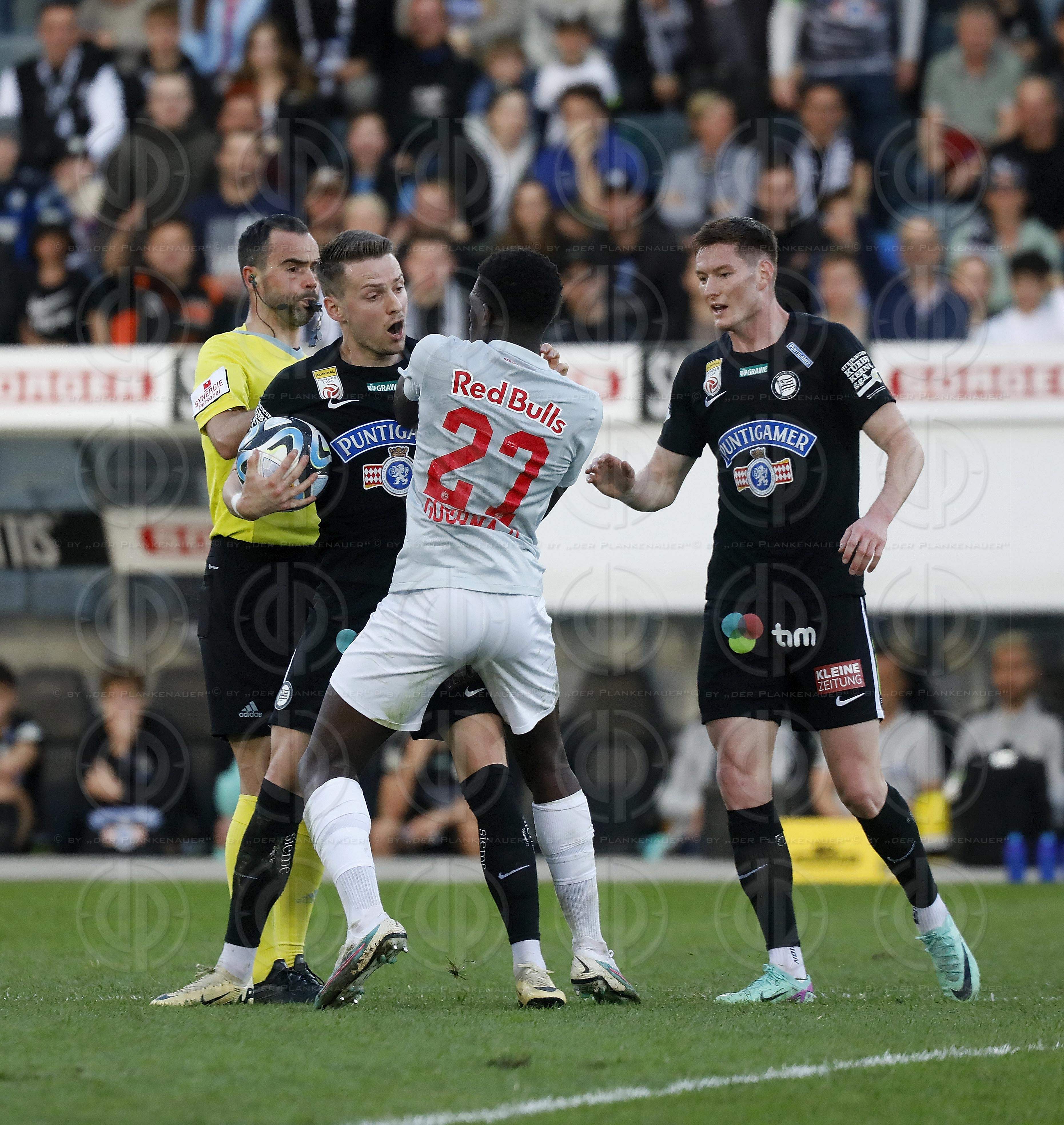 SK Sturm vs. FC RB Salzburg (0:1) am 31.03.2024