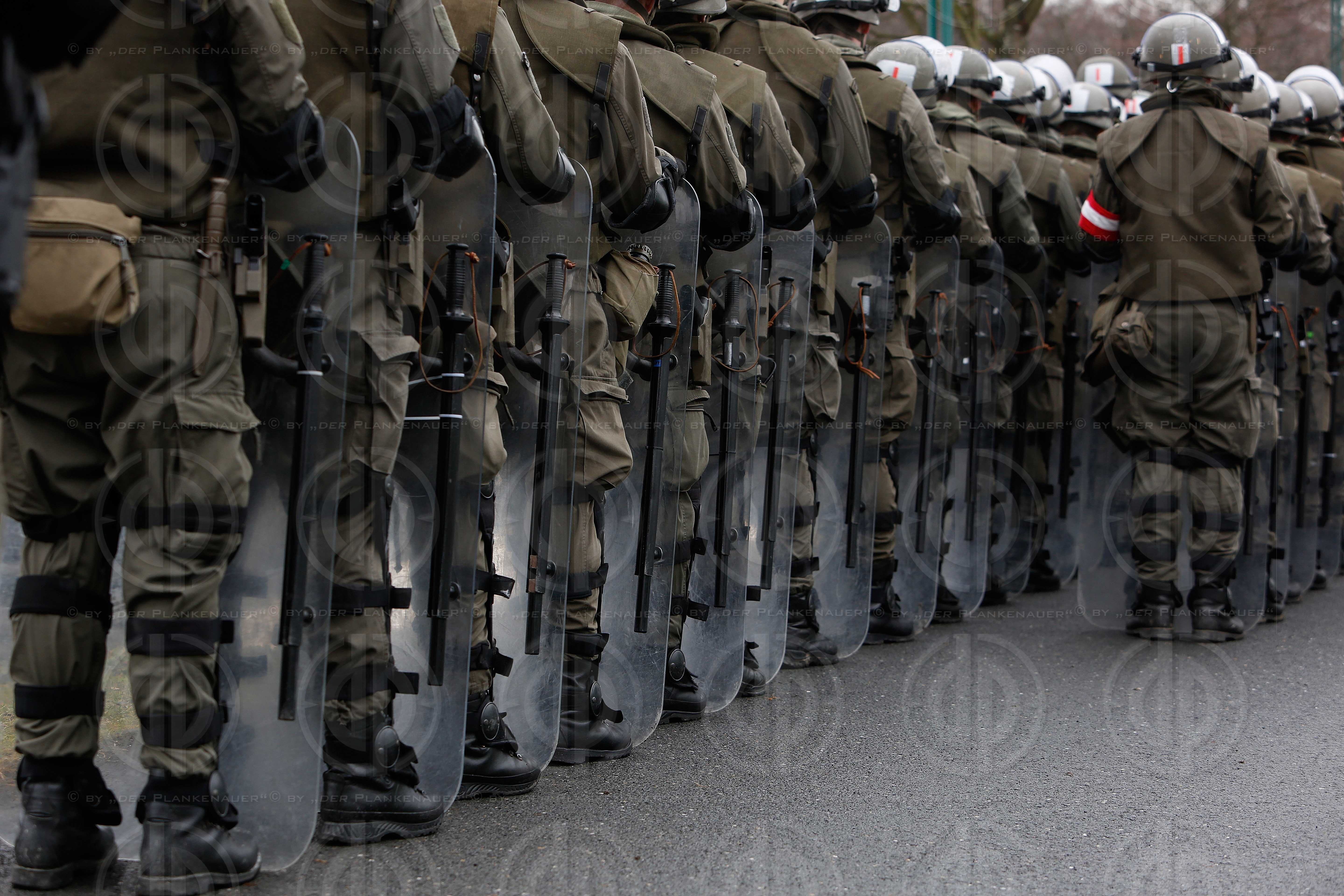 Demo Zusammenwirken der Einsatzkraefte