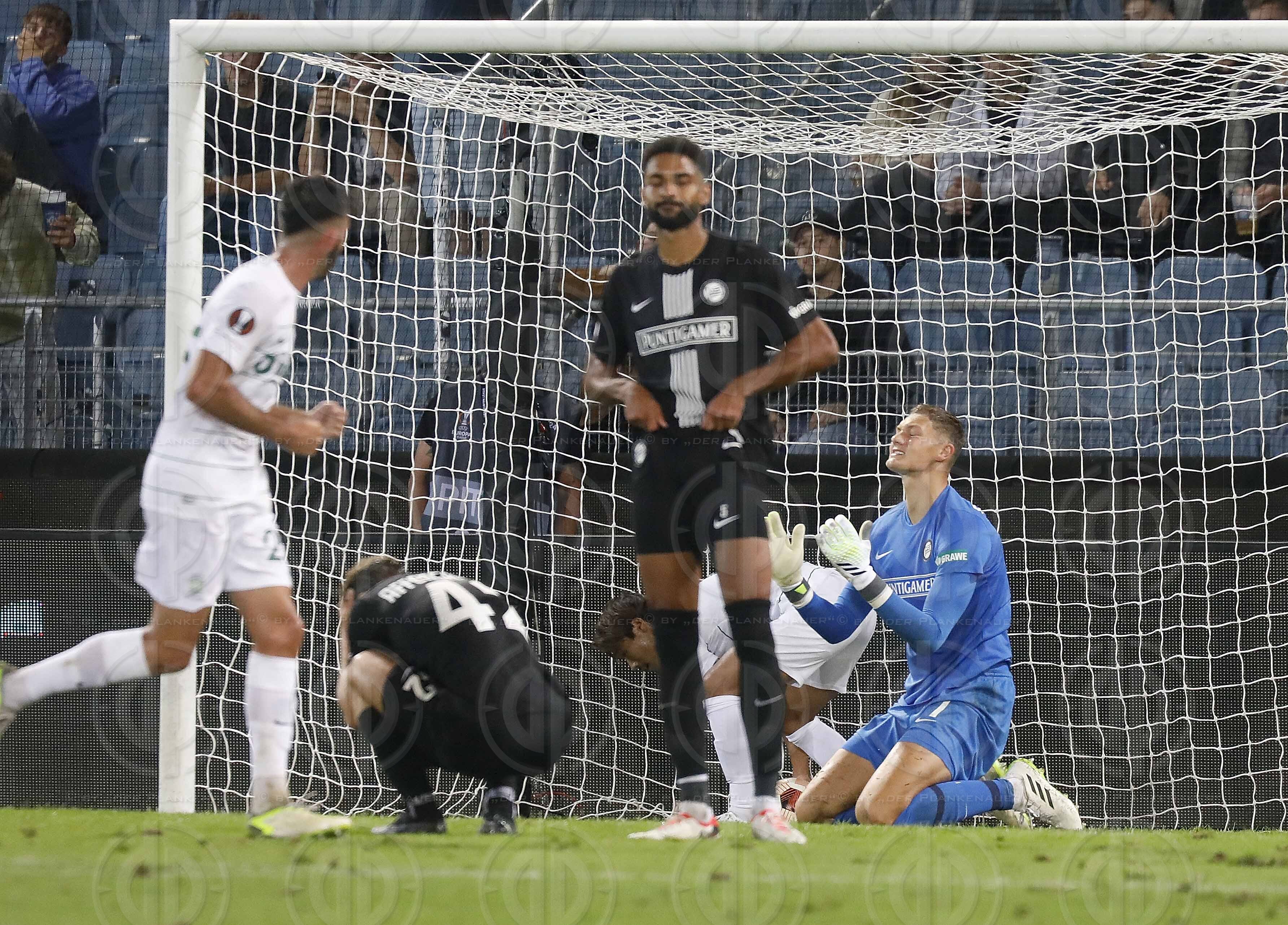 UEL SK Sturm vs. Sporting Lissabon (1:2) am 21.09.2023