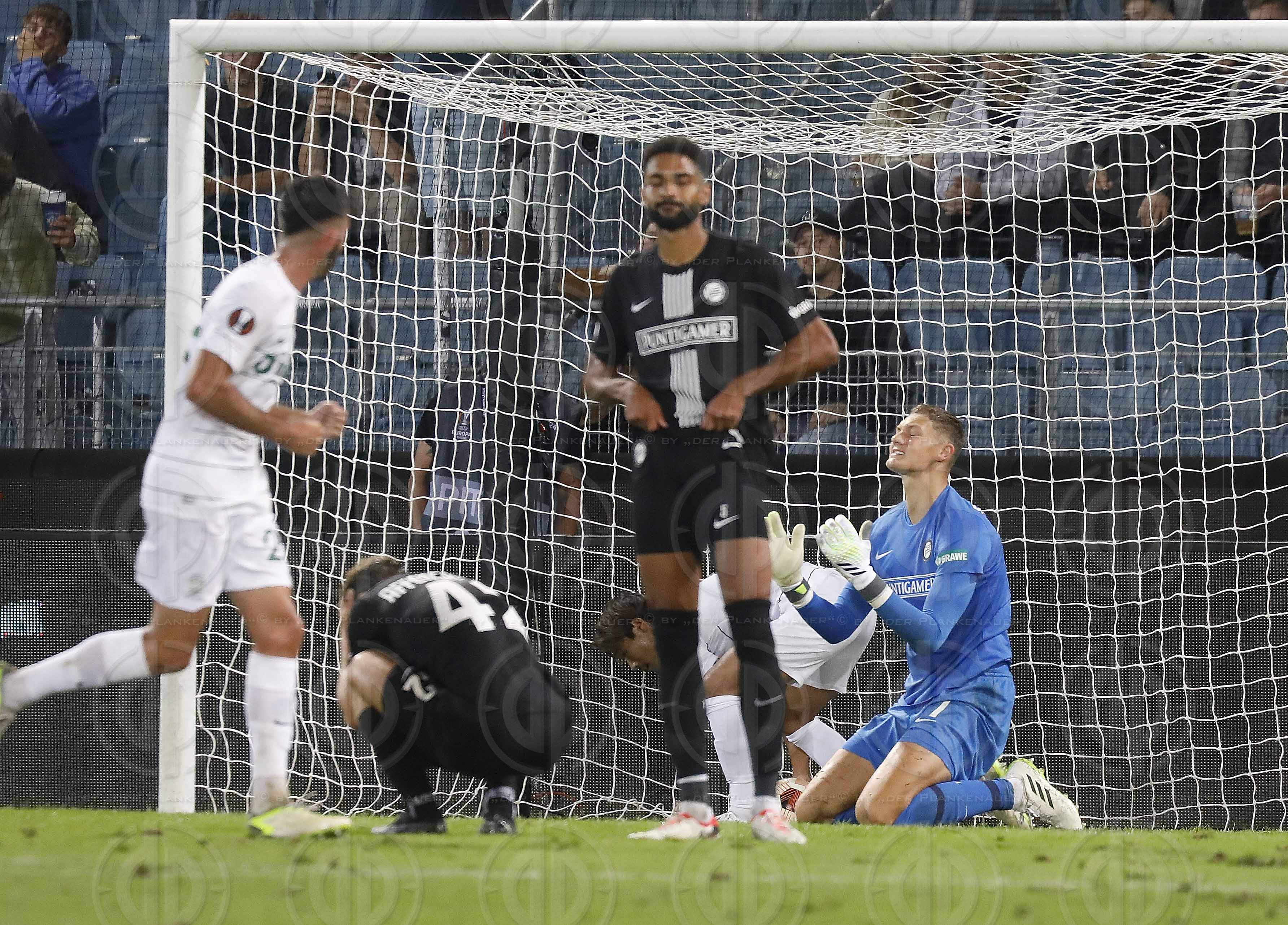 UEL SK Sturm vs. Sporting Lissabon (1:2) am 21.09.2023