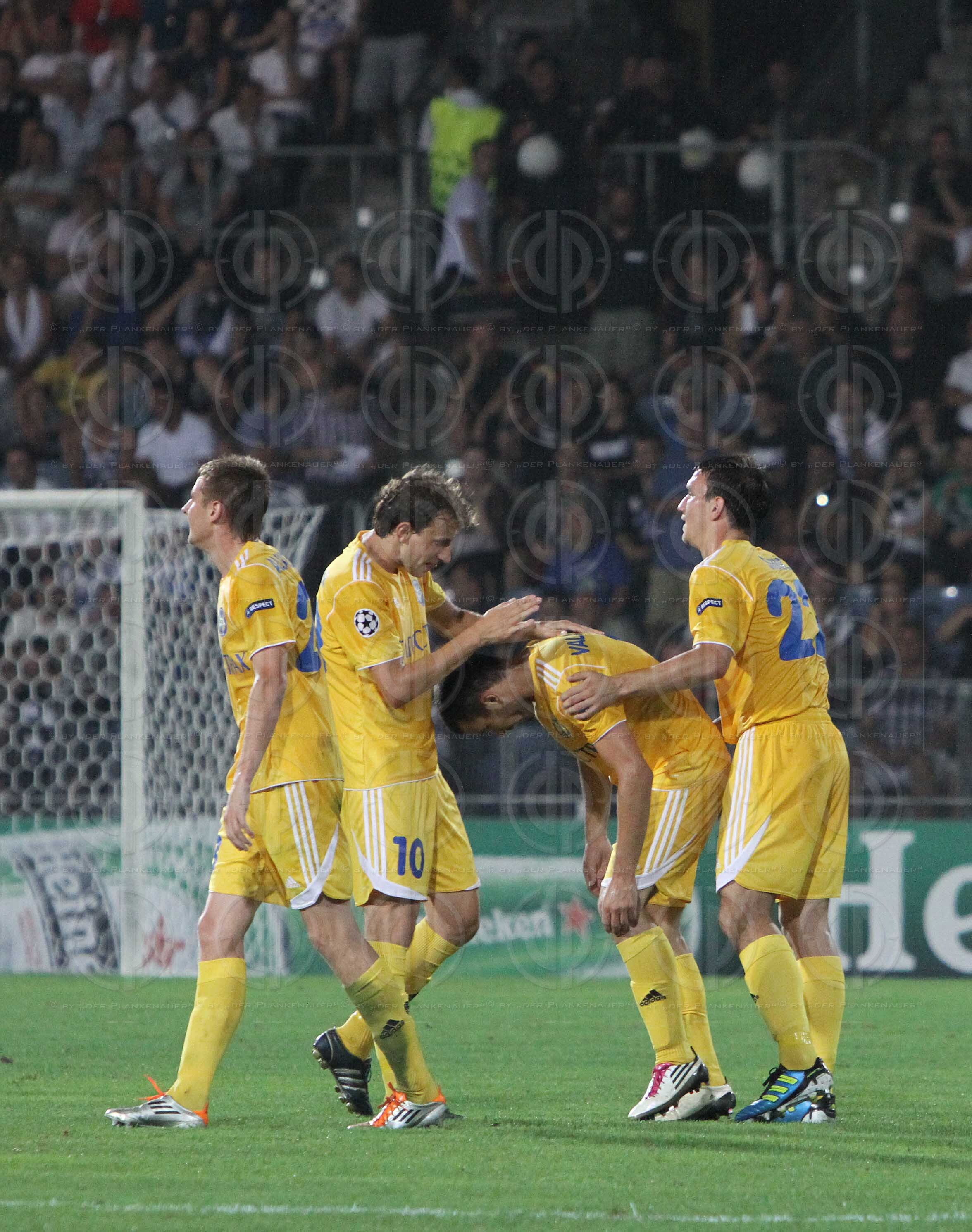 CL Sturm vs. FC Bate Borisov (0:2)