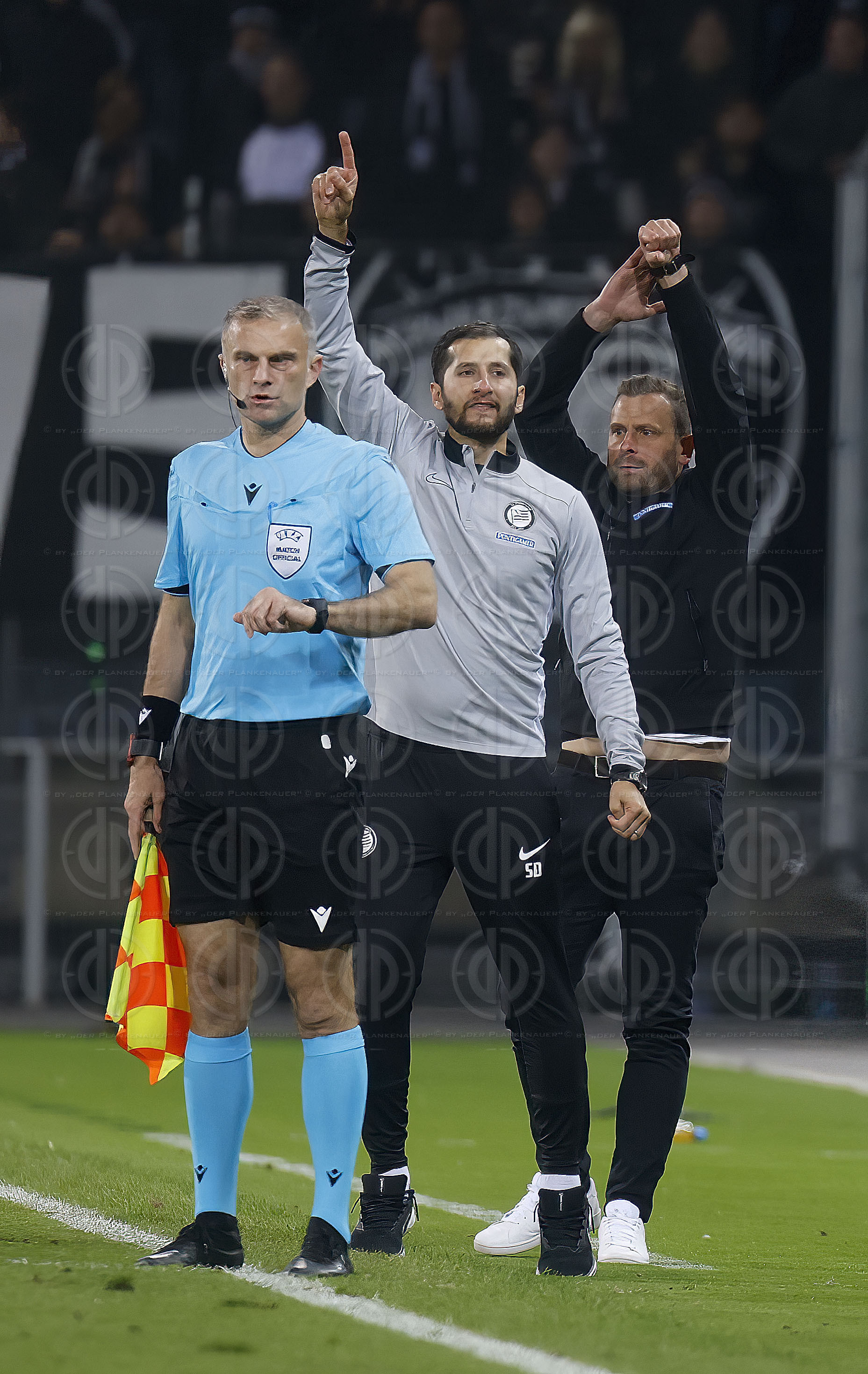 UEL SK Sturm vs. Rangers F.C. (2:1) am 02.10.2025