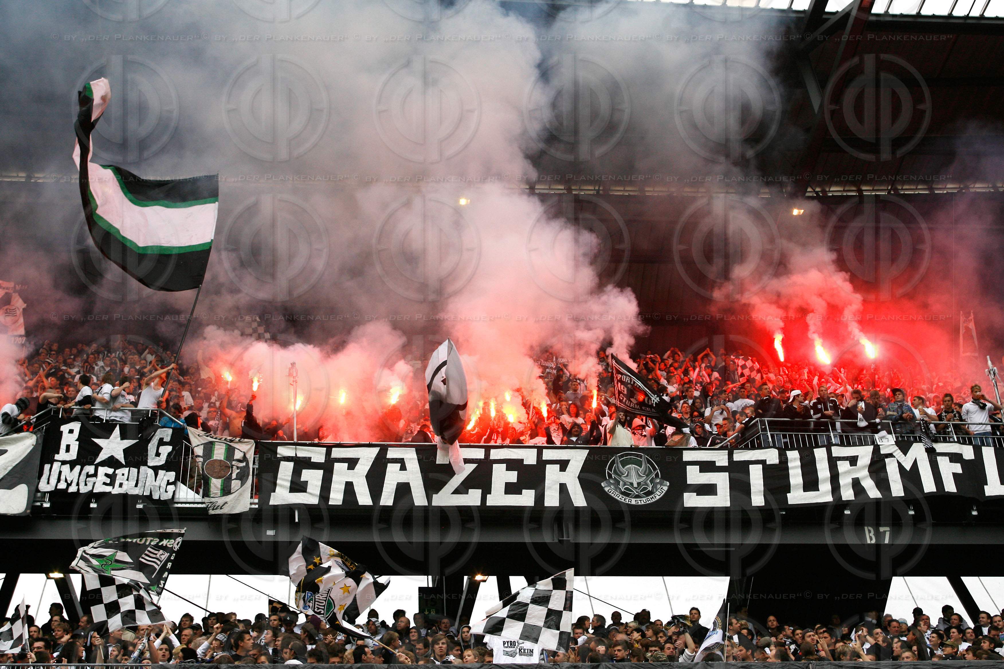 Stiegl Cup-Finale SK Sturm vs. Wr. Neustadt (1:0)