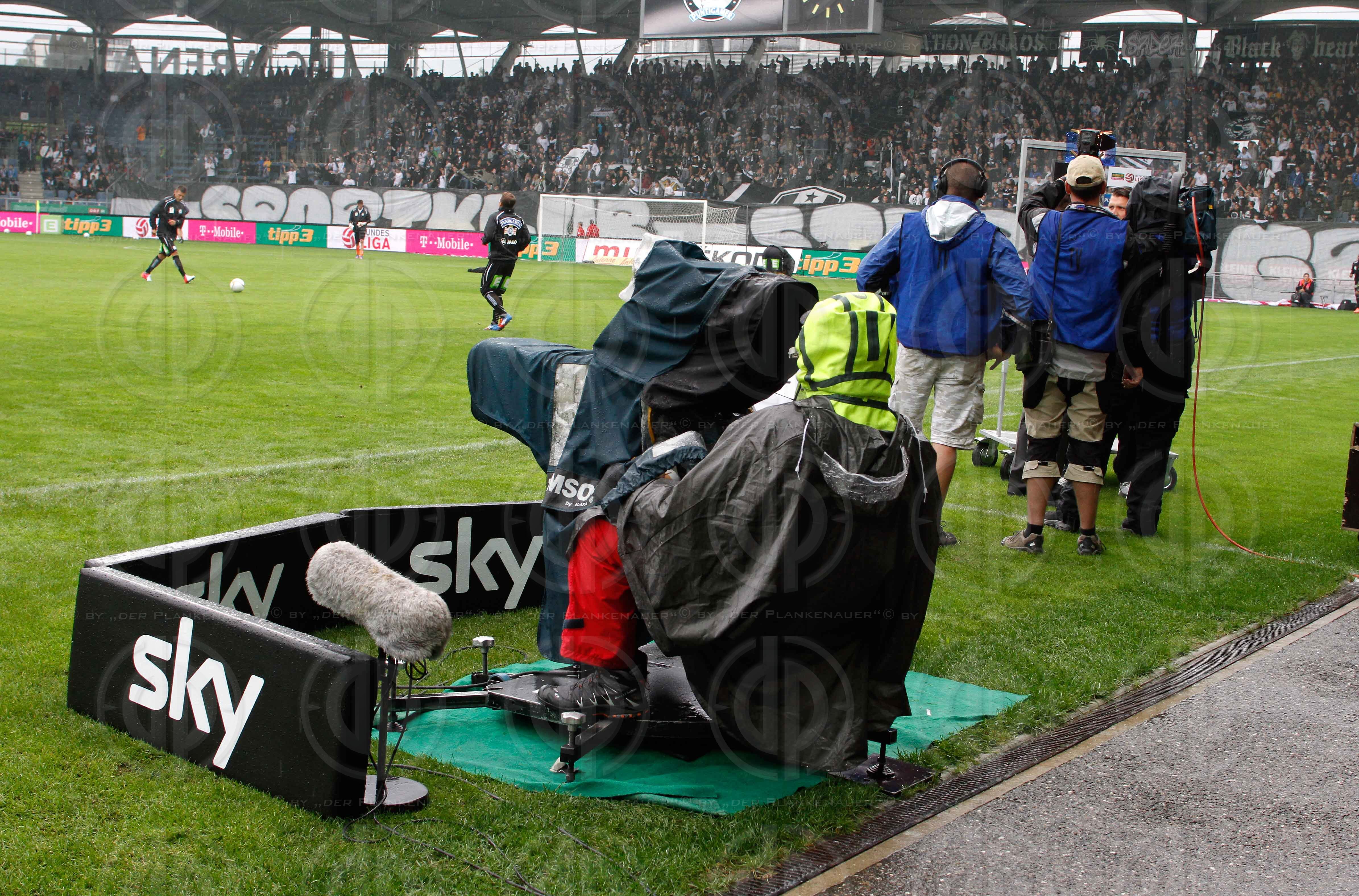 SK Sturm vs. Red Bull Salzburg (0:2)