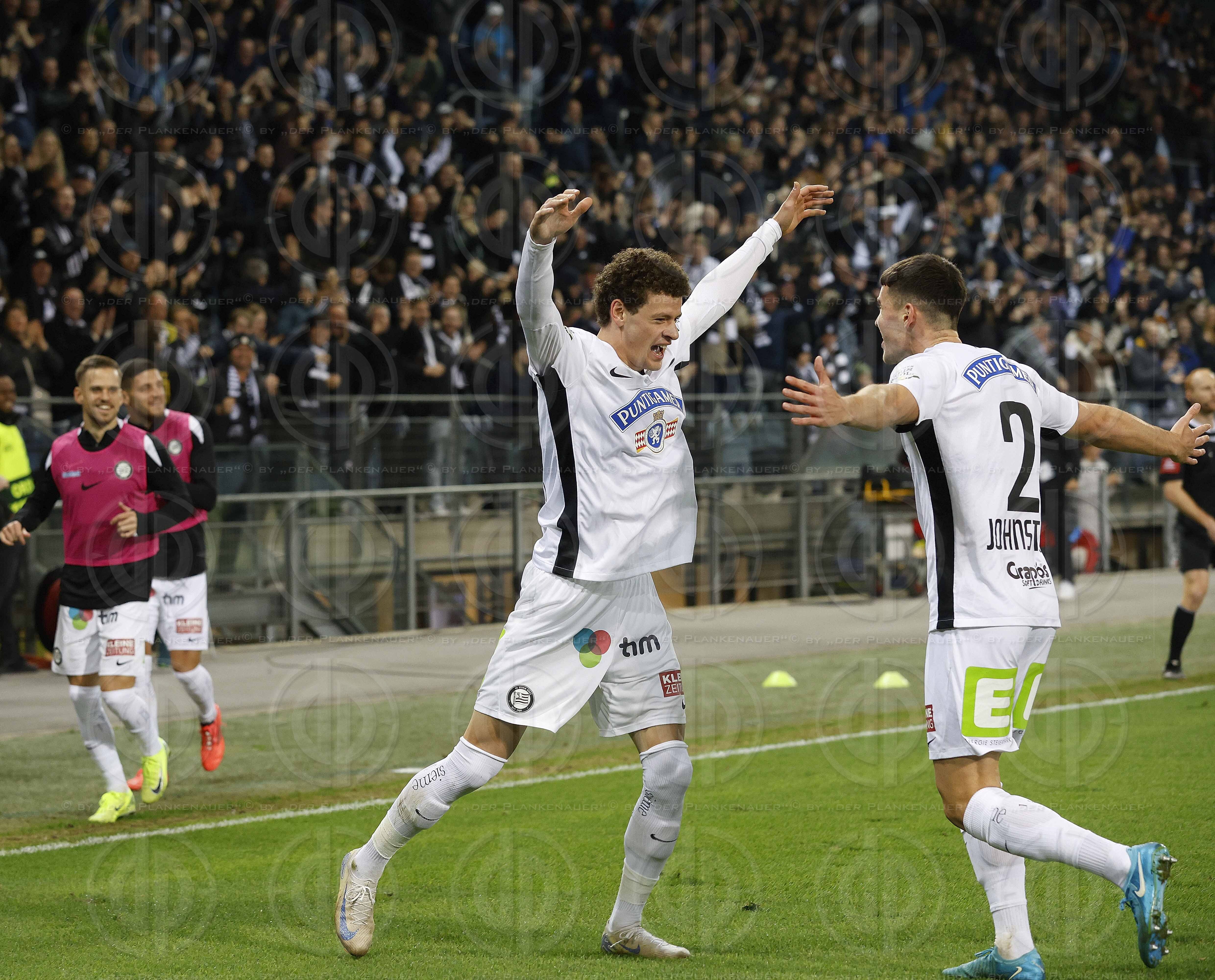 SK Sturm vs. SK Rapid (1:1) am 02.11.2024