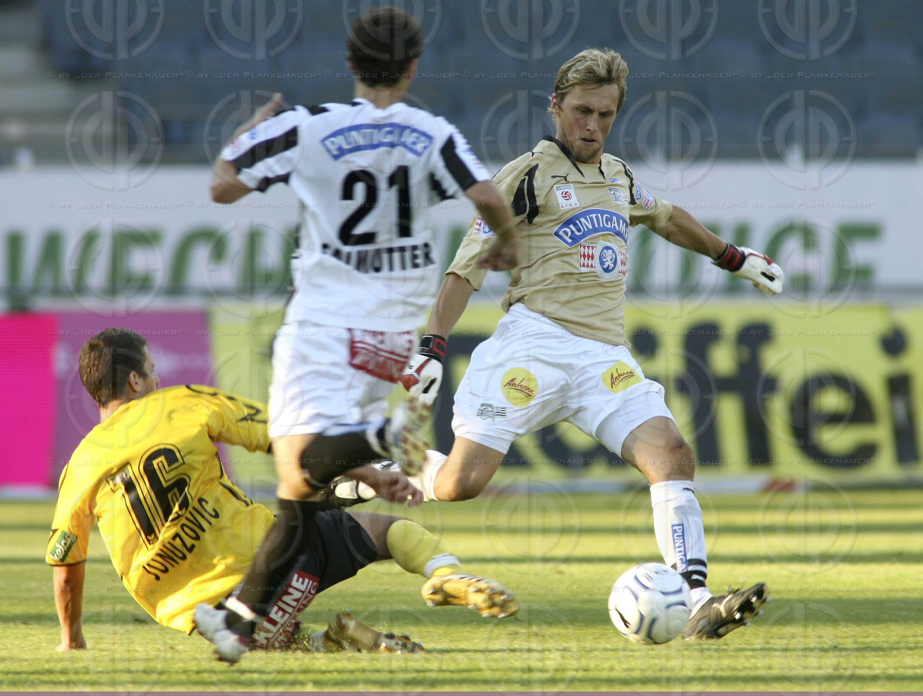 SK Sturm vs. SK Austria Kärnten (1:3)