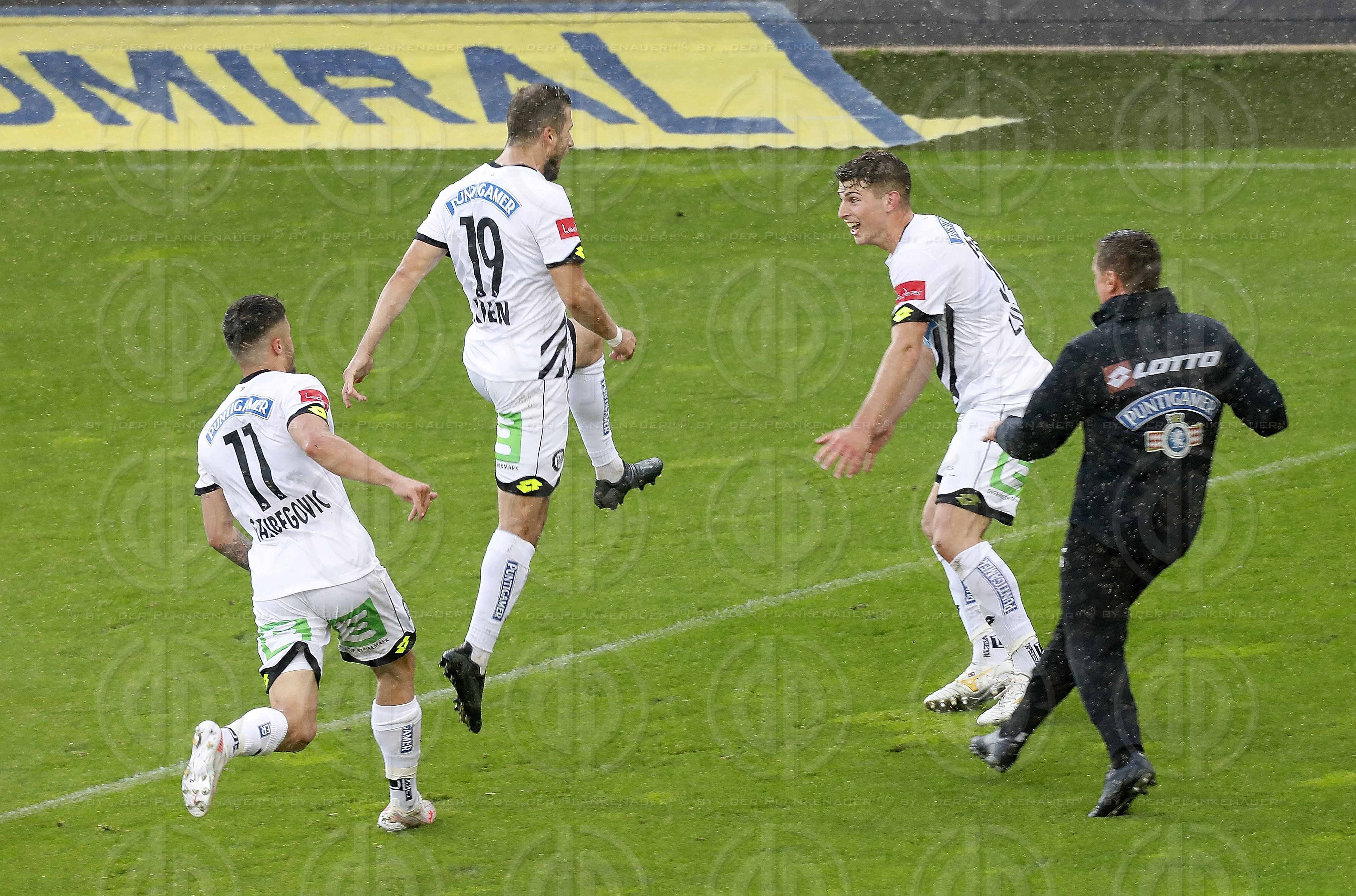 SK Sturm vs. SK Rapid (4:1) am 16.05.2021