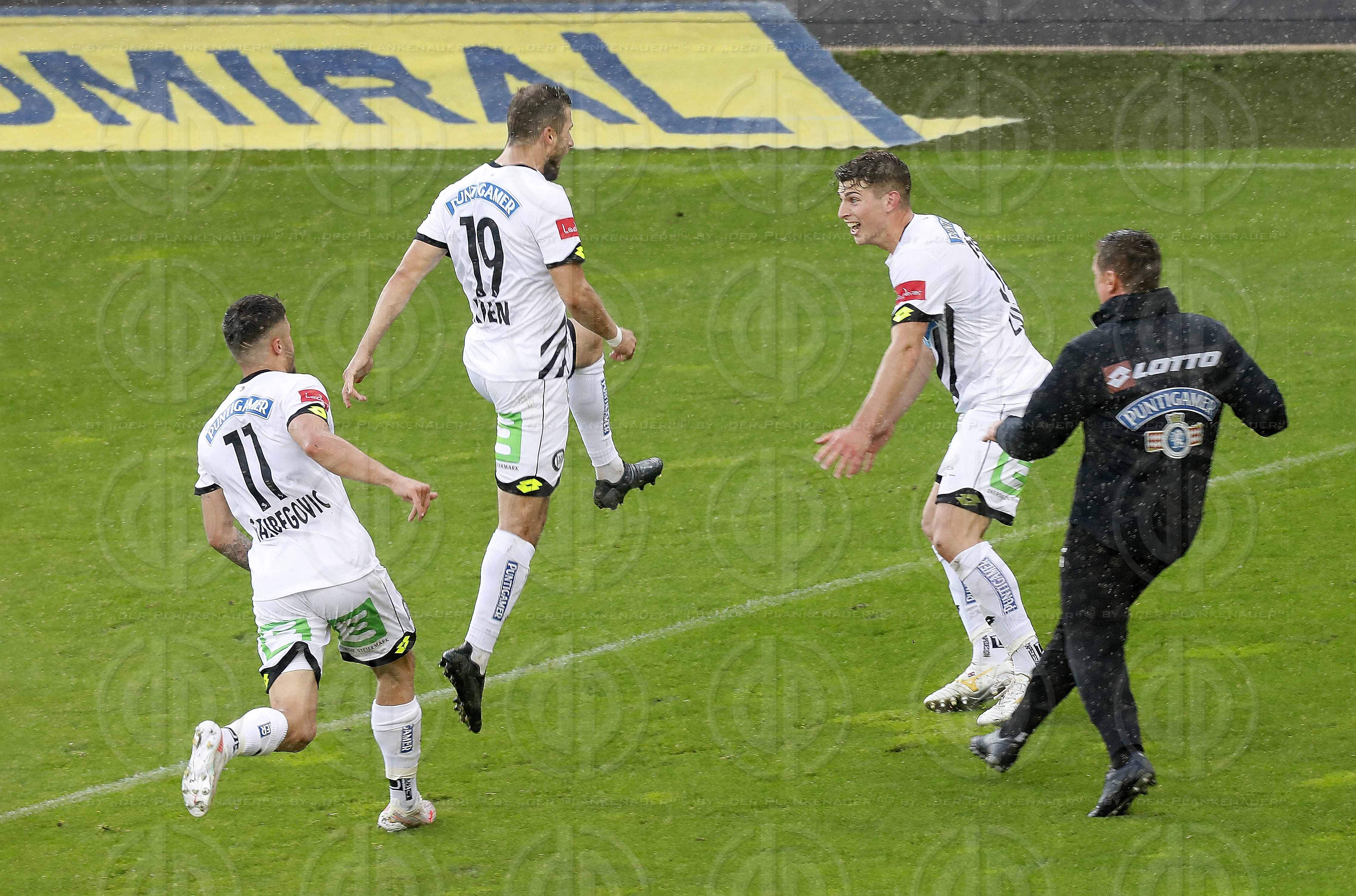 SK Sturm vs. SK Rapid (4:1) am 16.05.2021