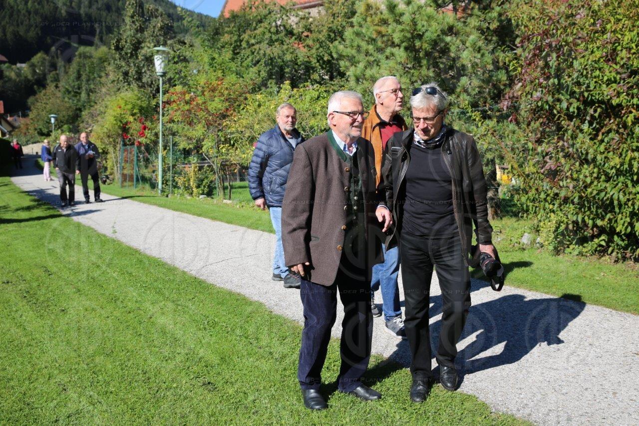Treffen anlässlich 50 Jahre Matura an der HTL-Villach