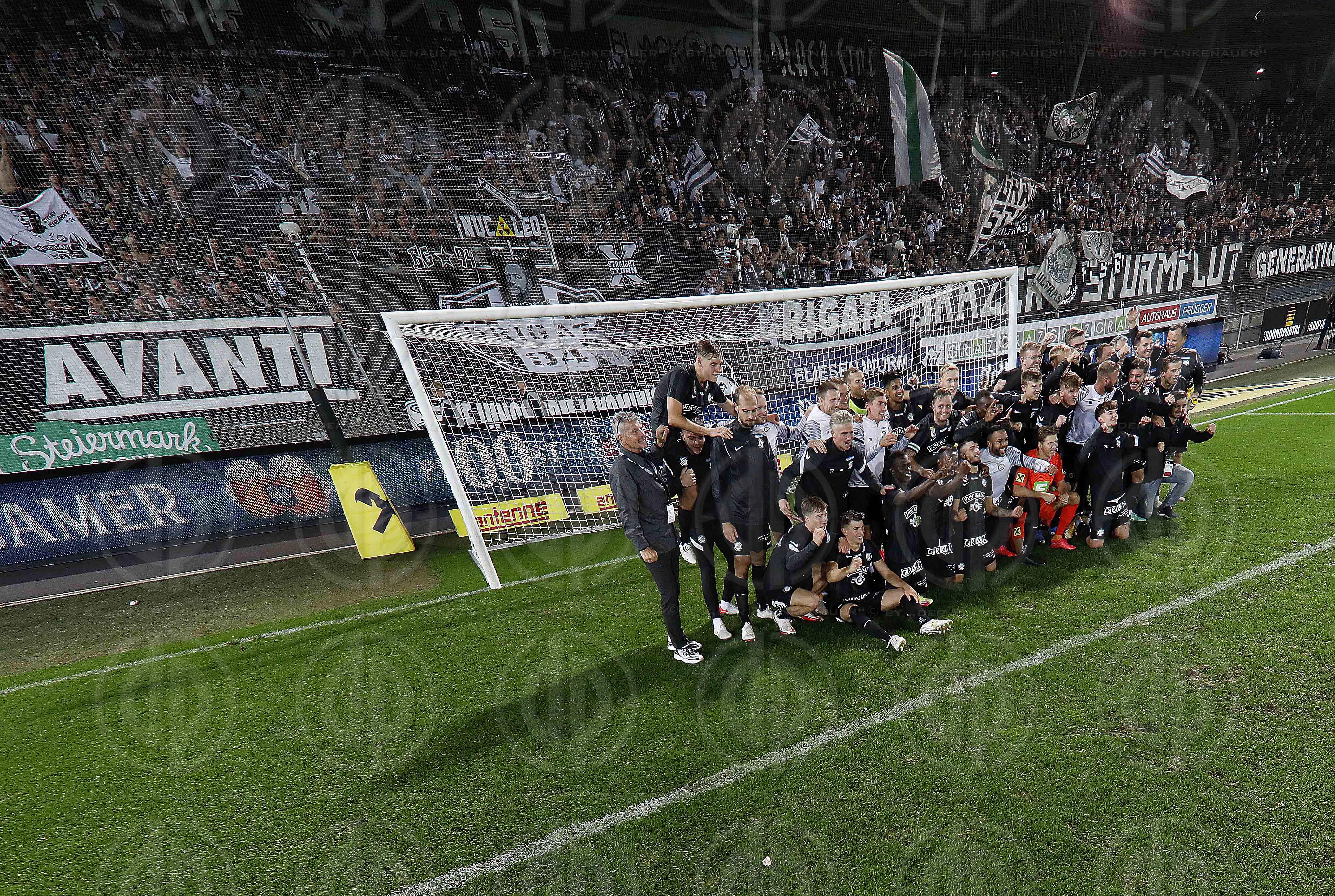 EL-Quali SK Sturm vs. NS Mura (2:0) am 26.08.2021