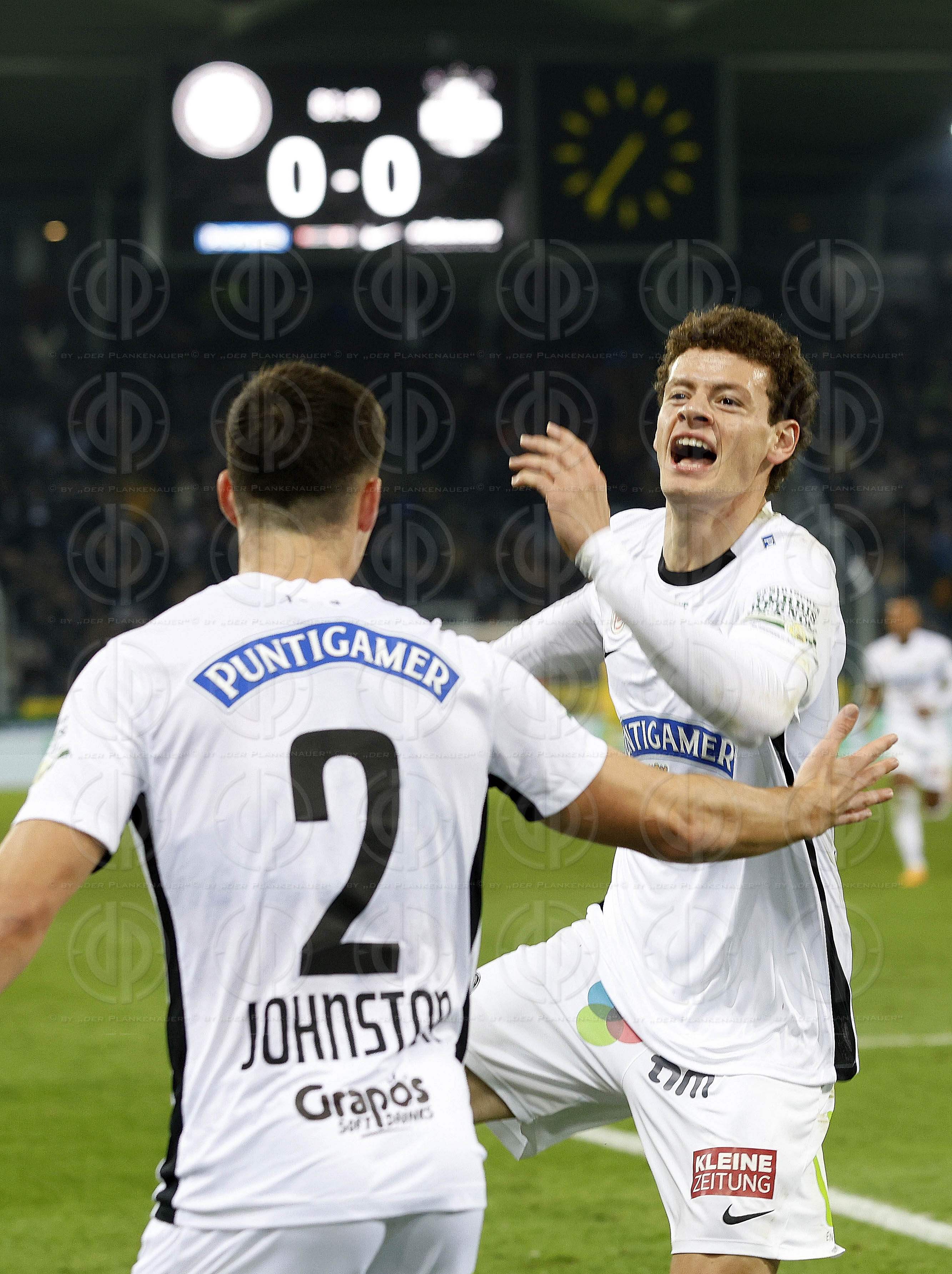 SK Sturm vs. SK Rapid (1:1) am 02.11.2024