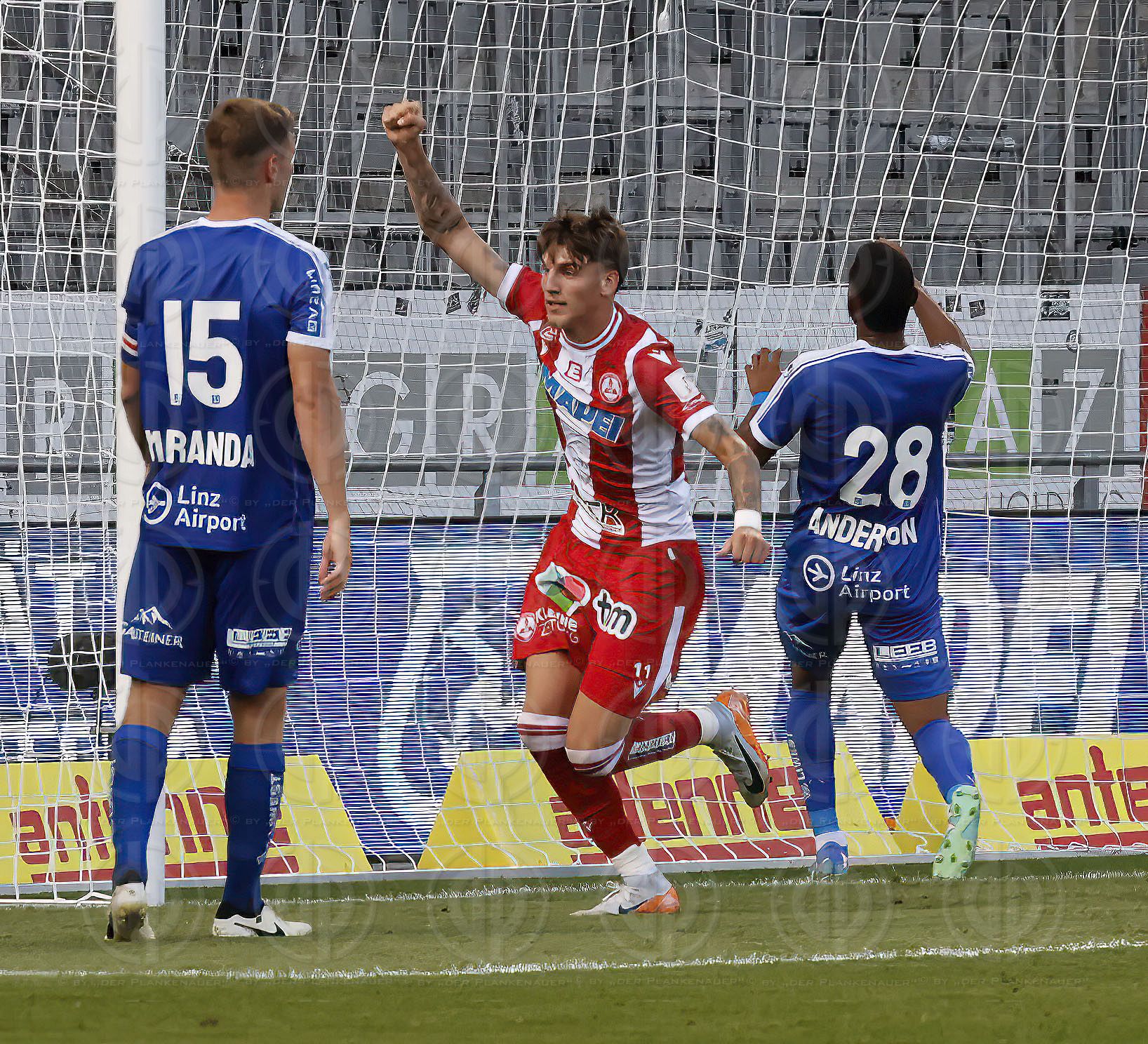 GAK 1902 vs. FC Blau Weiß Linz (2:2) am 17.08.2024